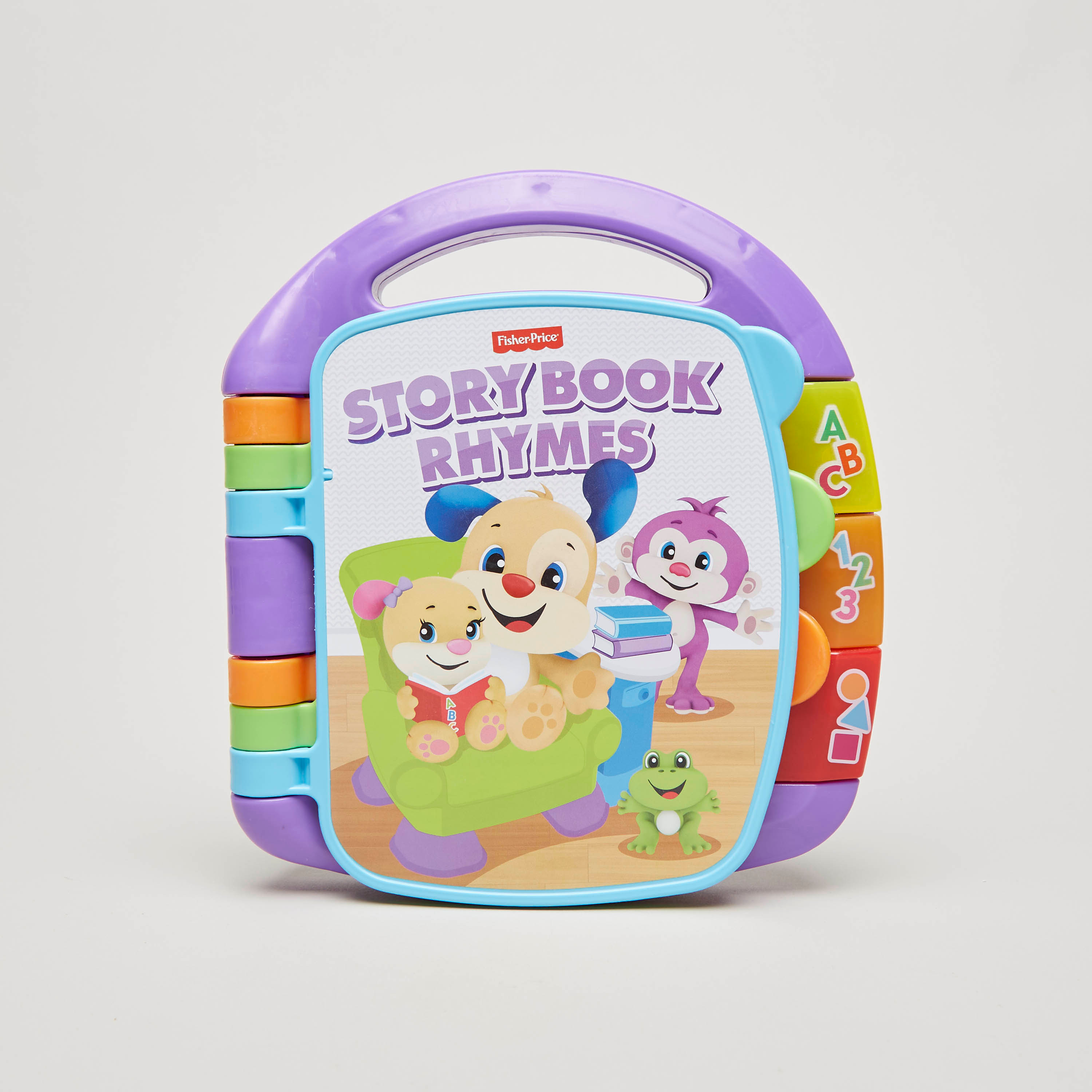 Fisher-Price Laugh & Learn Storybook Rhymes Learning Toy with Lights and Music-toys-babyandtoddlertoys-learningtoys-image-1