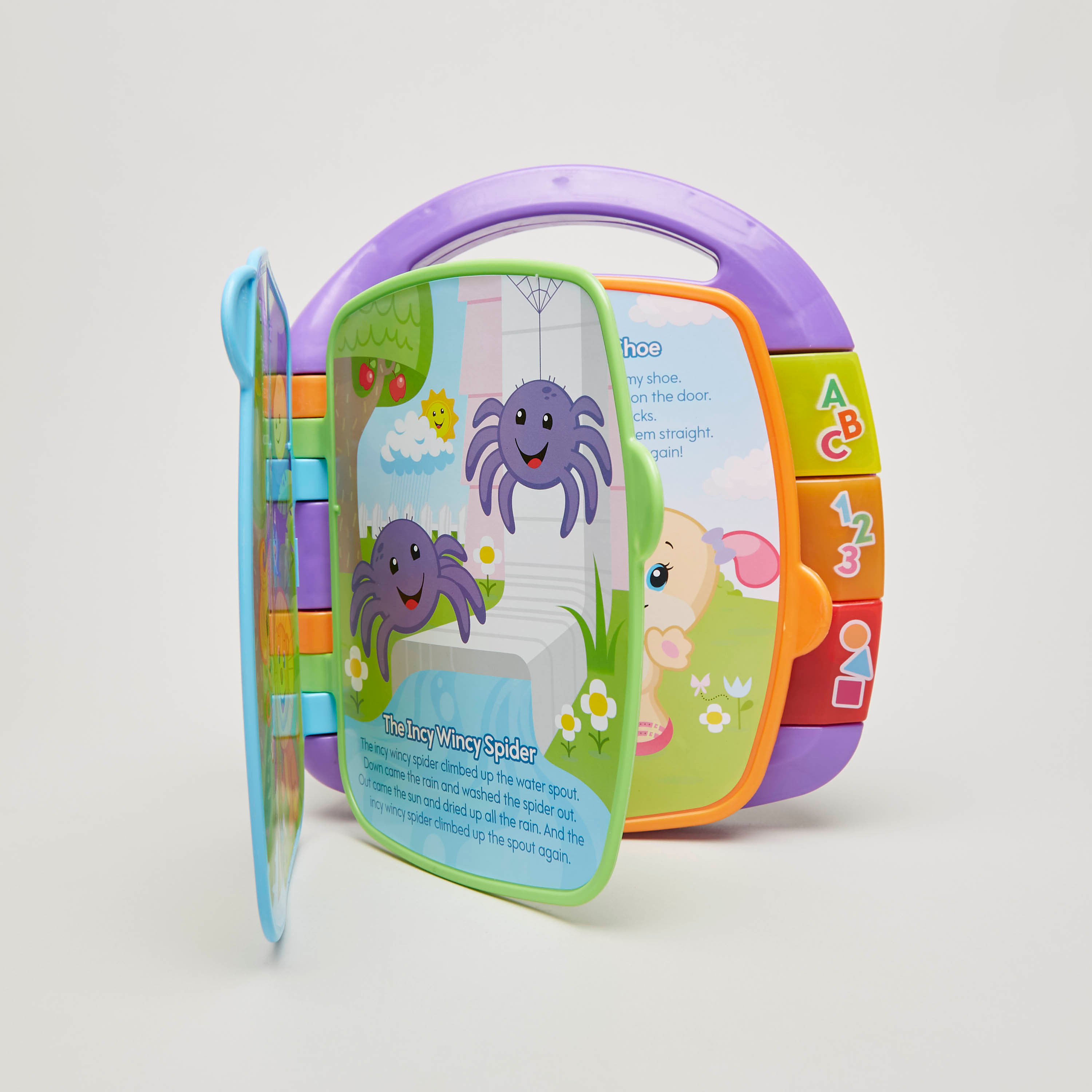 Fisher-Price Laugh & Learn Storybook Rhymes Learning Toy with Lights and Music-toys-babyandtoddlertoys-learningtoys-image-2