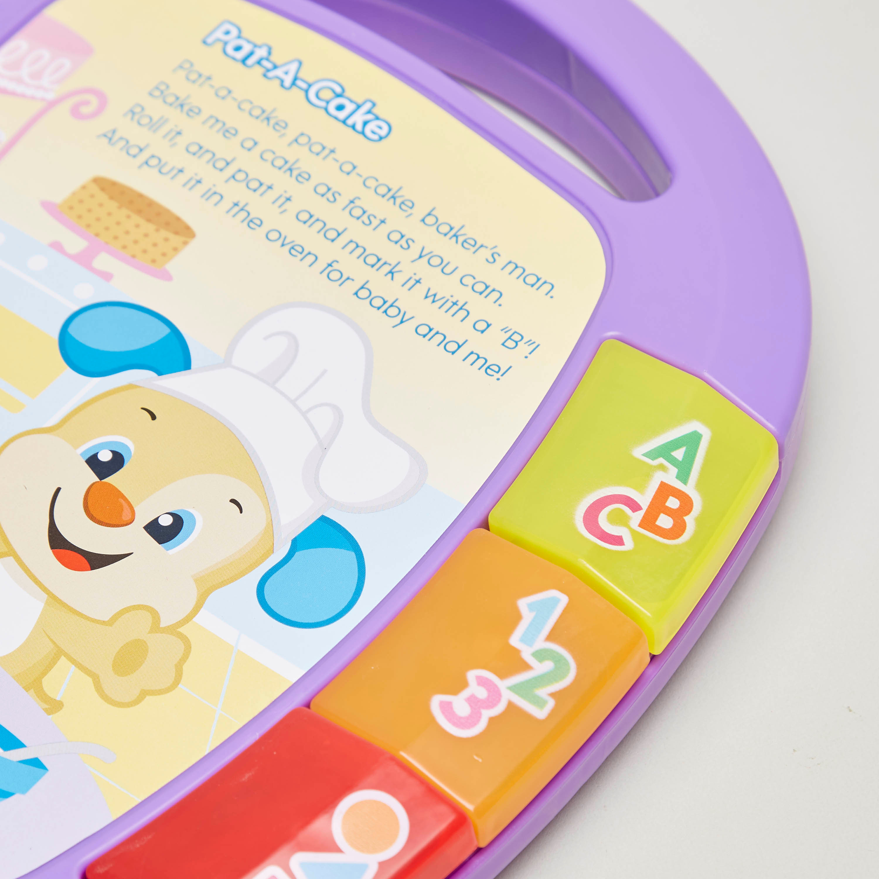 Fisher-Price Laugh & Learn Storybook Rhymes Learning Toy with Lights and Music-toys-babyandtoddlertoys-learningtoys-image-3