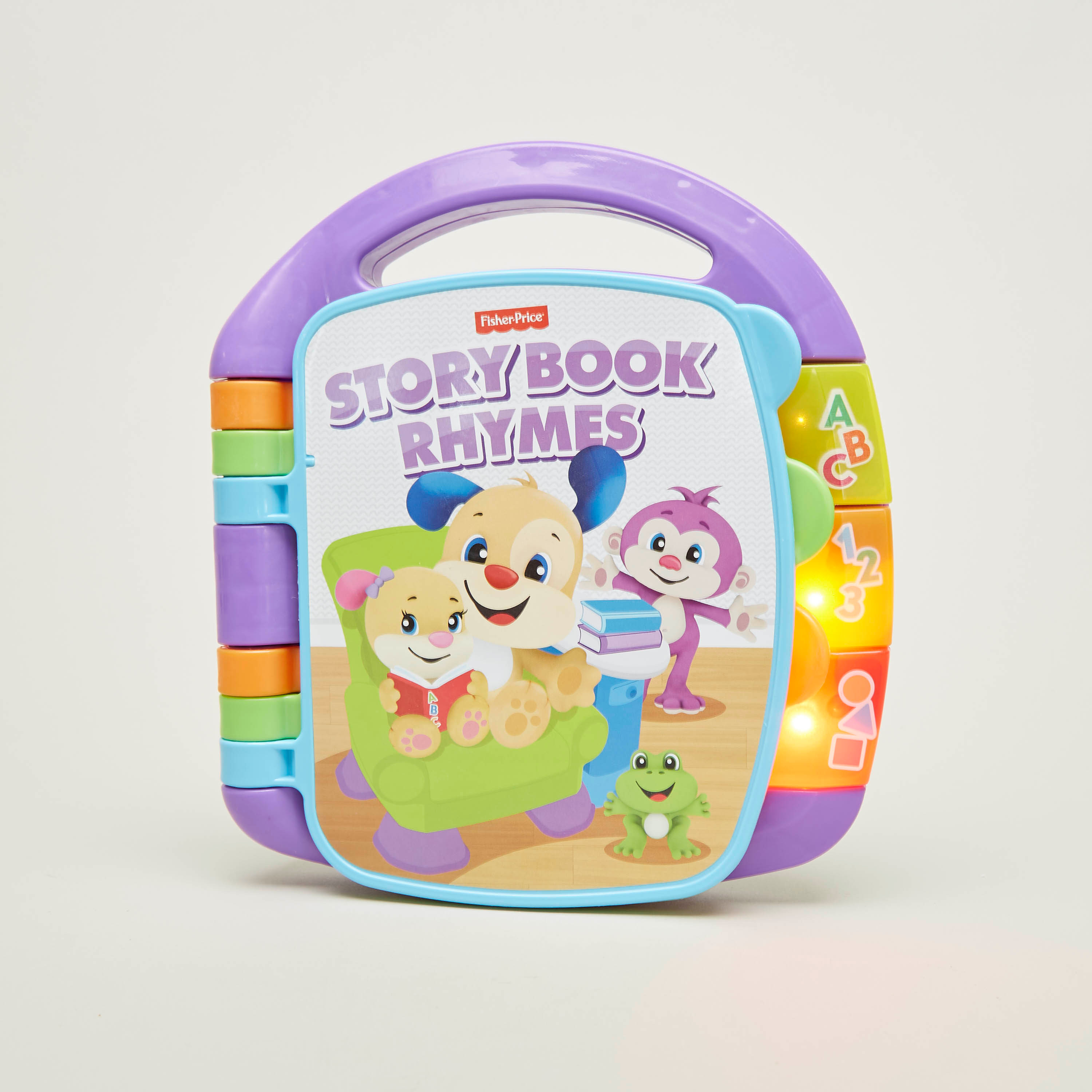 Fisher-Price Laugh & Learn Storybook Rhymes Learning Toy with Lights and Music-toys-babyandtoddlertoys-learningtoys-image-6