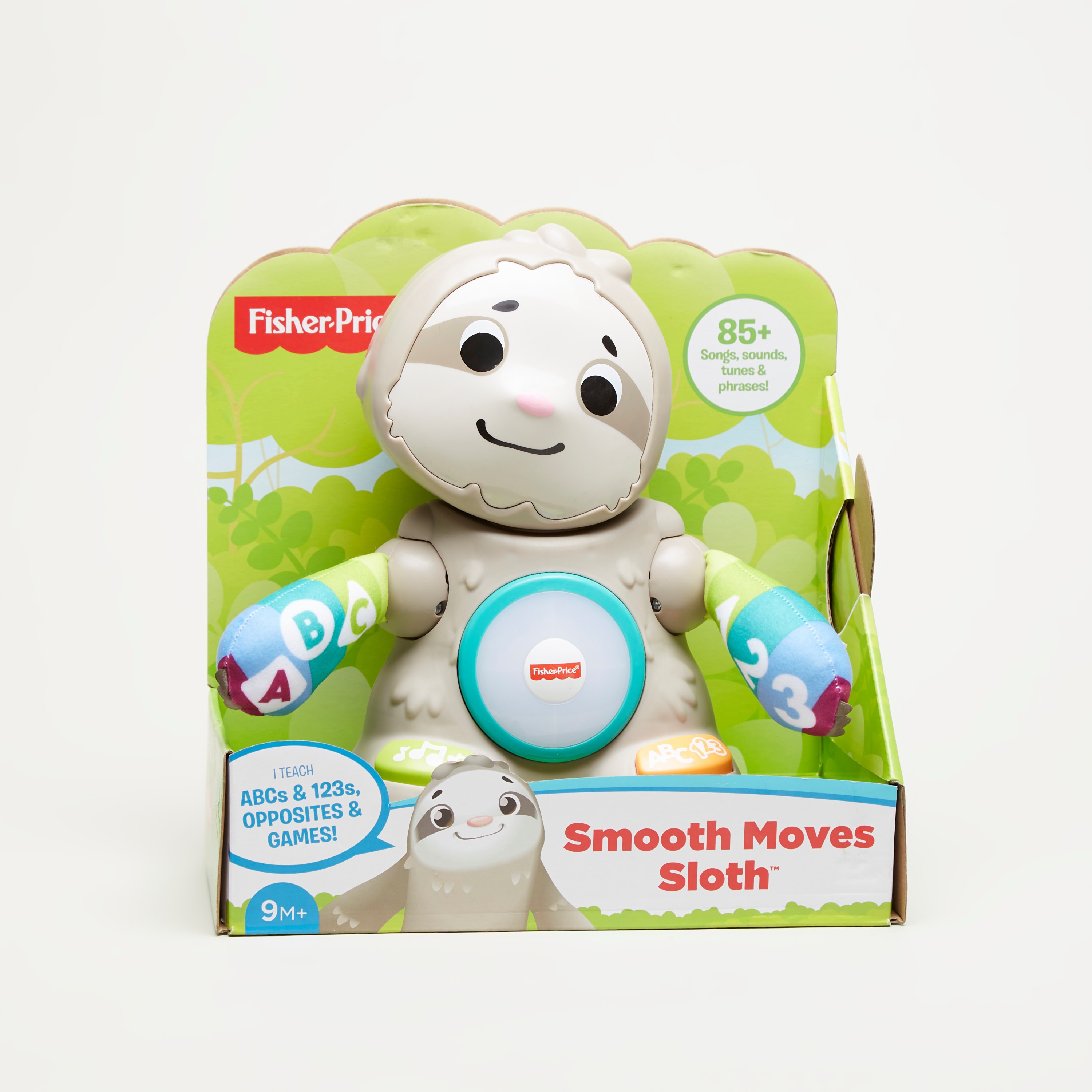 Sloth toy hot sale fisher price