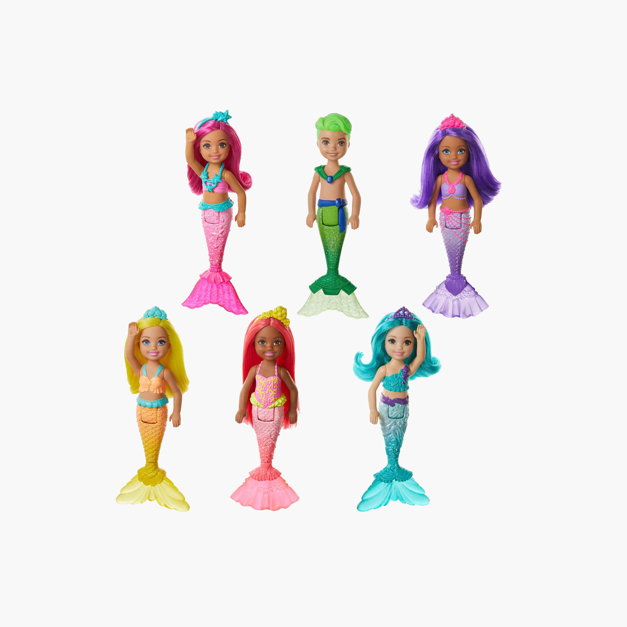 Barbie Dreamtopia Small Mermaid Doll-toys-dollsandplaysets-dollplaysets-image-1