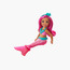 دمية حورية البحر صغيرة دريم توبيا من باربي-toys-dollsandplaysets-dollplaysets-image-3