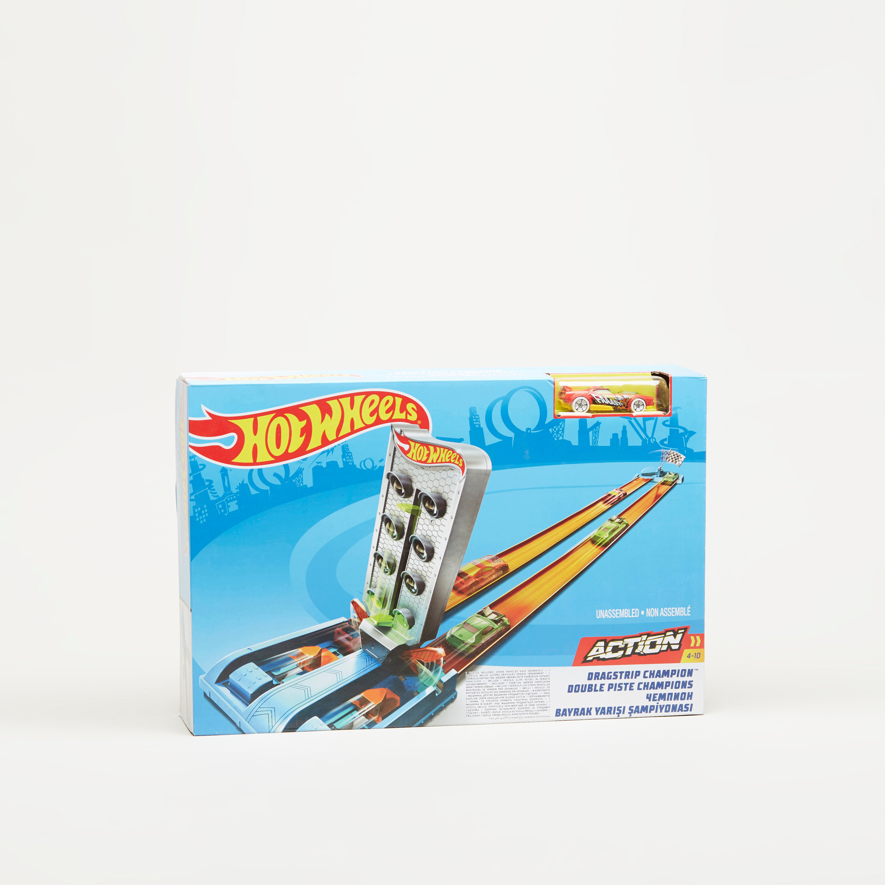 Hot wheels dragstrip champion hot sale trackset