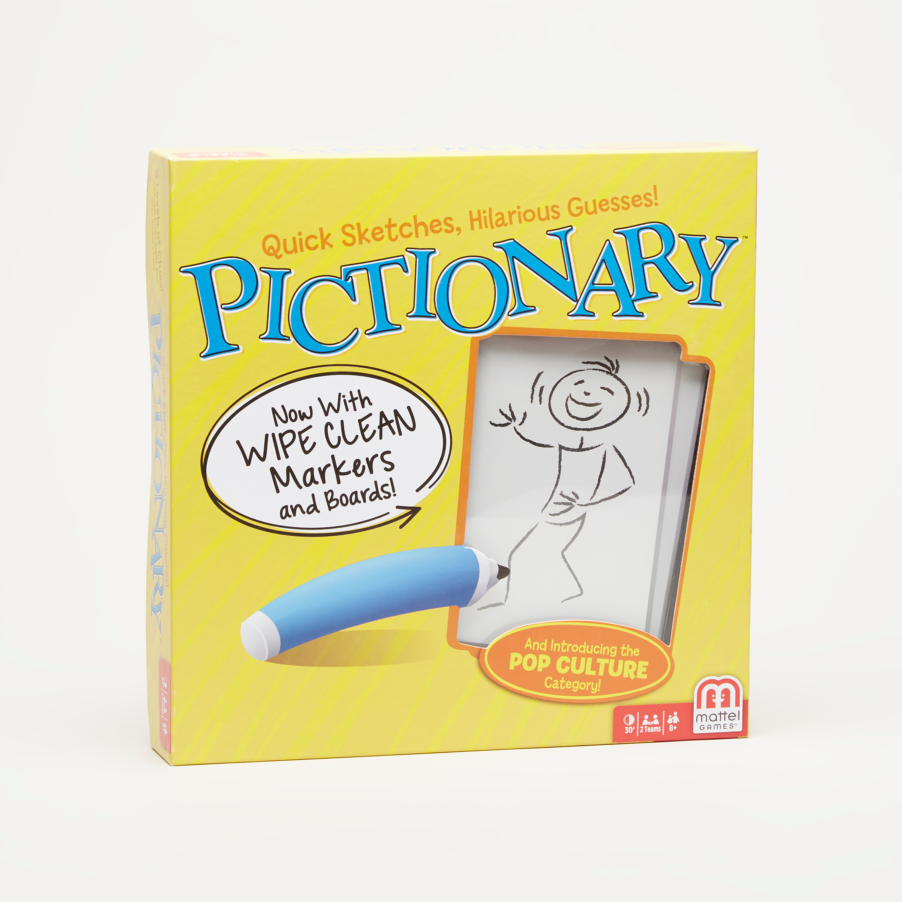 Mattel Pictionary Board Game-toys-indoortoys-boardgames-image-1