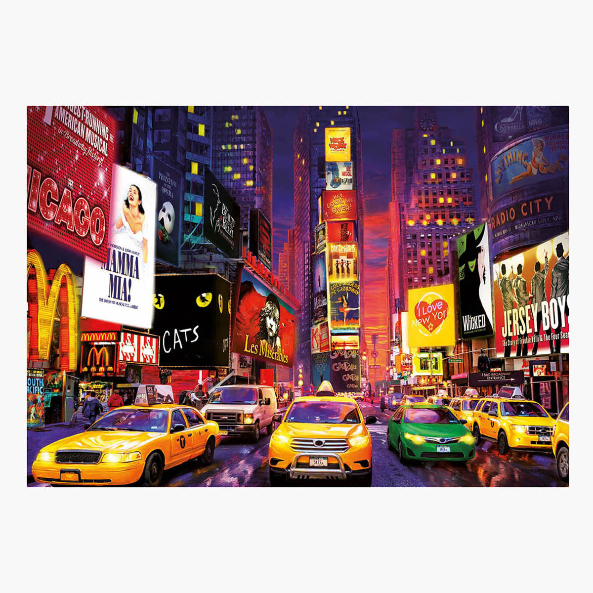 لعبة بازل تايمز سكوير نيويورك 1000 قطعة من إيديوكا-toys-blocksandpuzzles-image-2