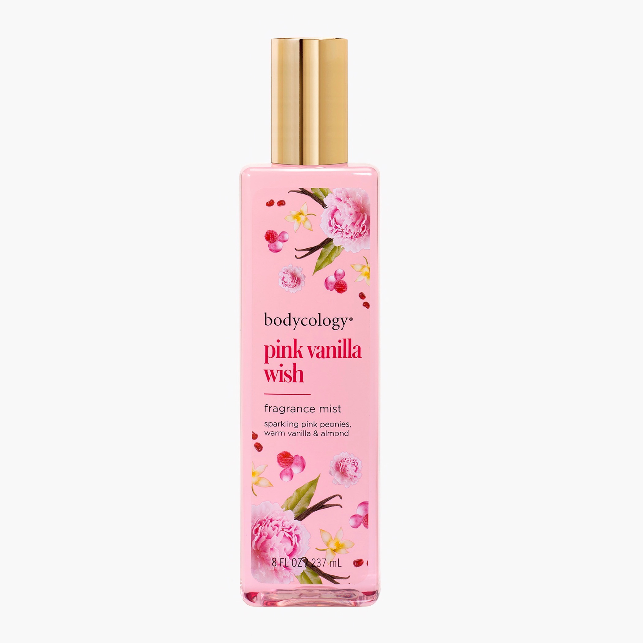 Bodycology Pink Vanilla Wish Body Mist - 237 ml-beautyandpersonalcare-skin-cleansers-tonerandmists-image-1