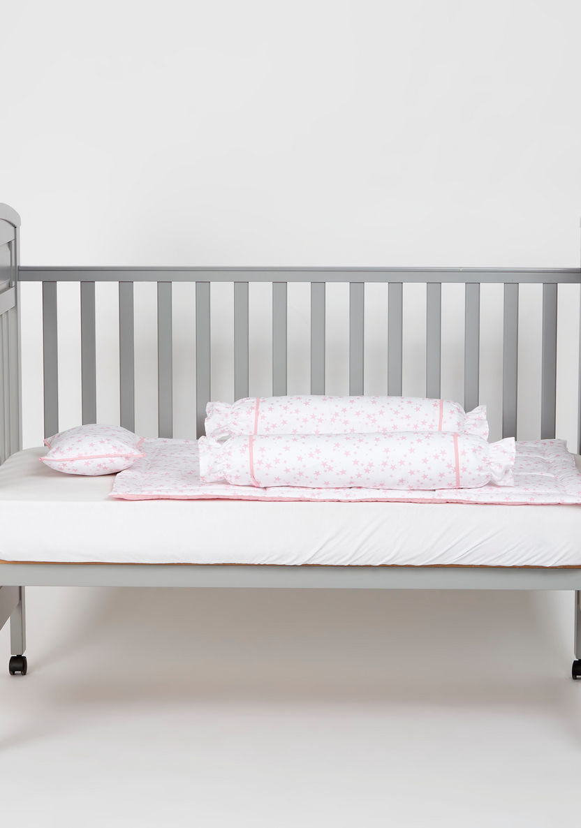 Juniors Printed 4-Piece Bedding Set-Baby Bedding-image-0