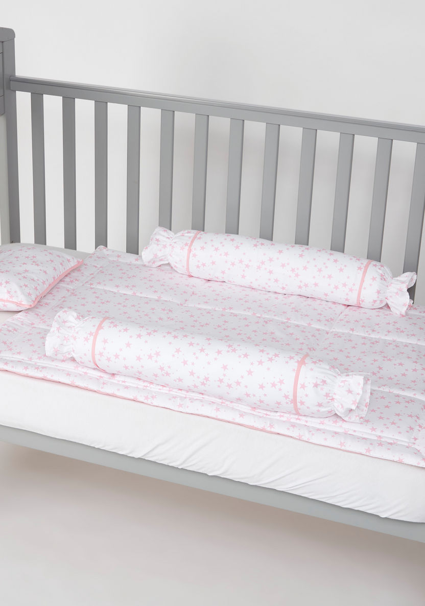 Juniors Printed 4-Piece Bedding Set-Baby Bedding-image-1