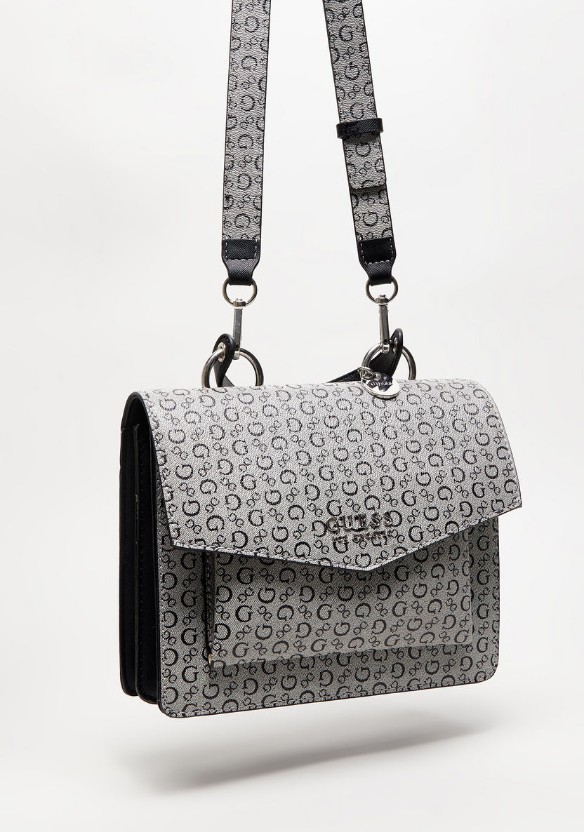 Guess baez crossbody bag Clearance