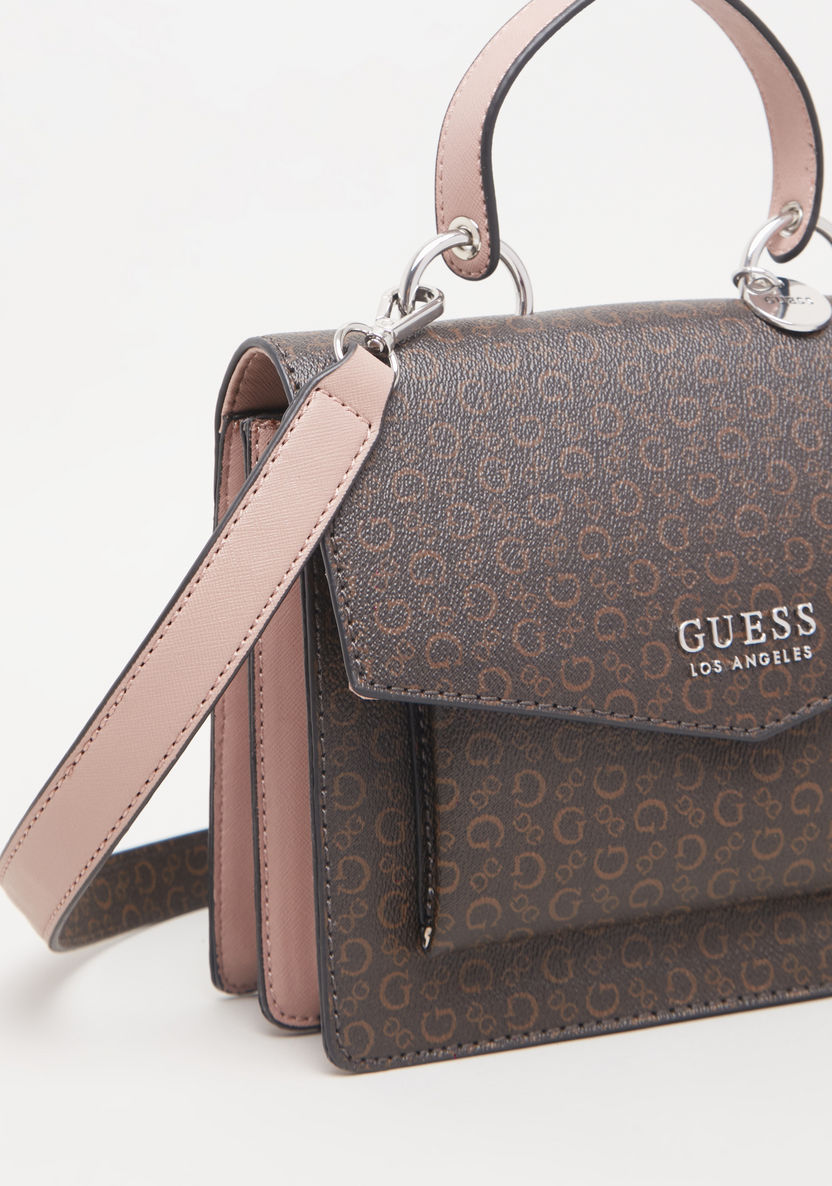 Guess baez crossbody bag Clearance