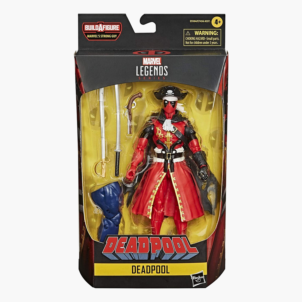 Hasbro Marvel Legends Deadpool Action Figurine-toys-playfigures-actionfigures-image-2