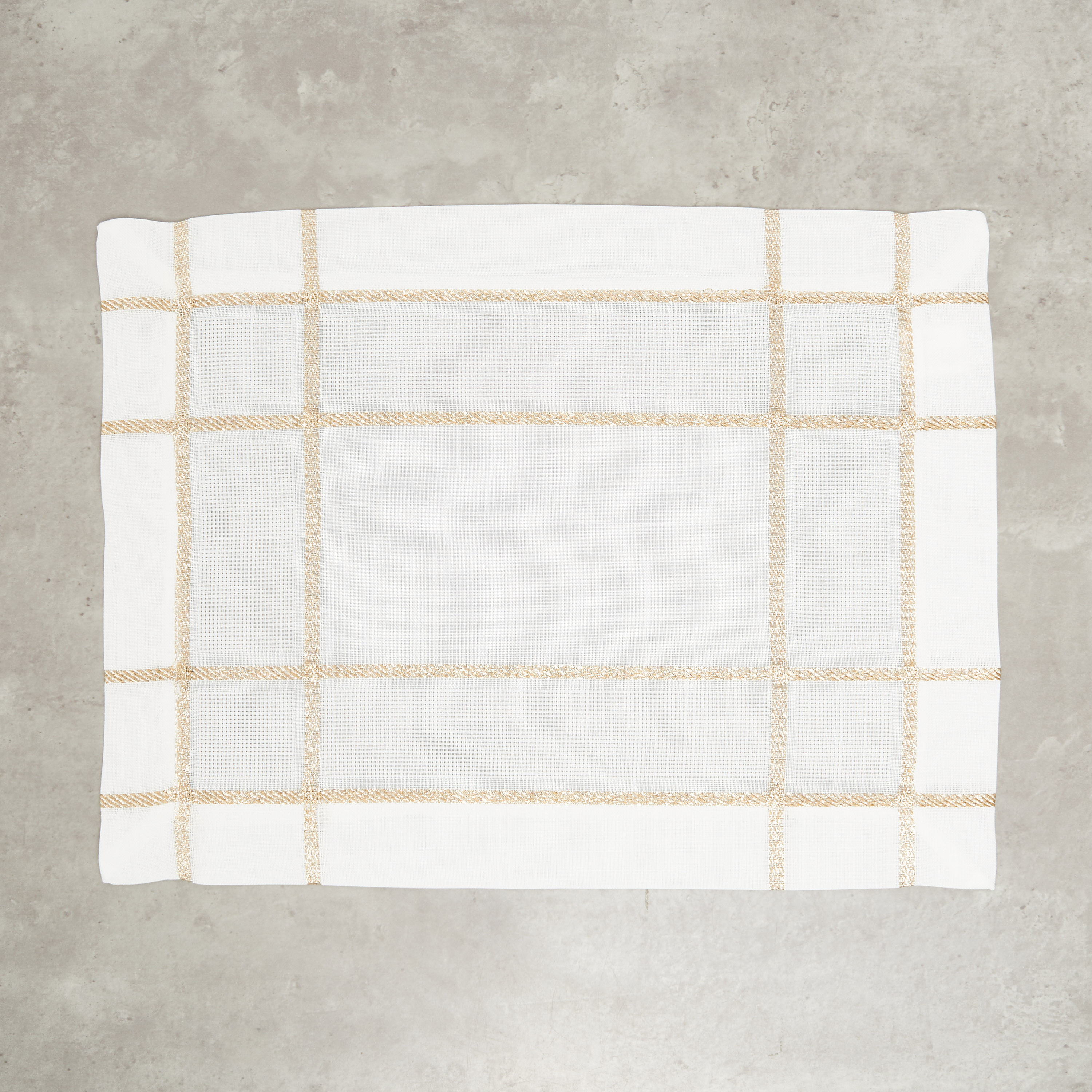 Jex 4-Piece Placemat Set - 45x35 cms-household-dining-tablelinen-placemats-image-3
