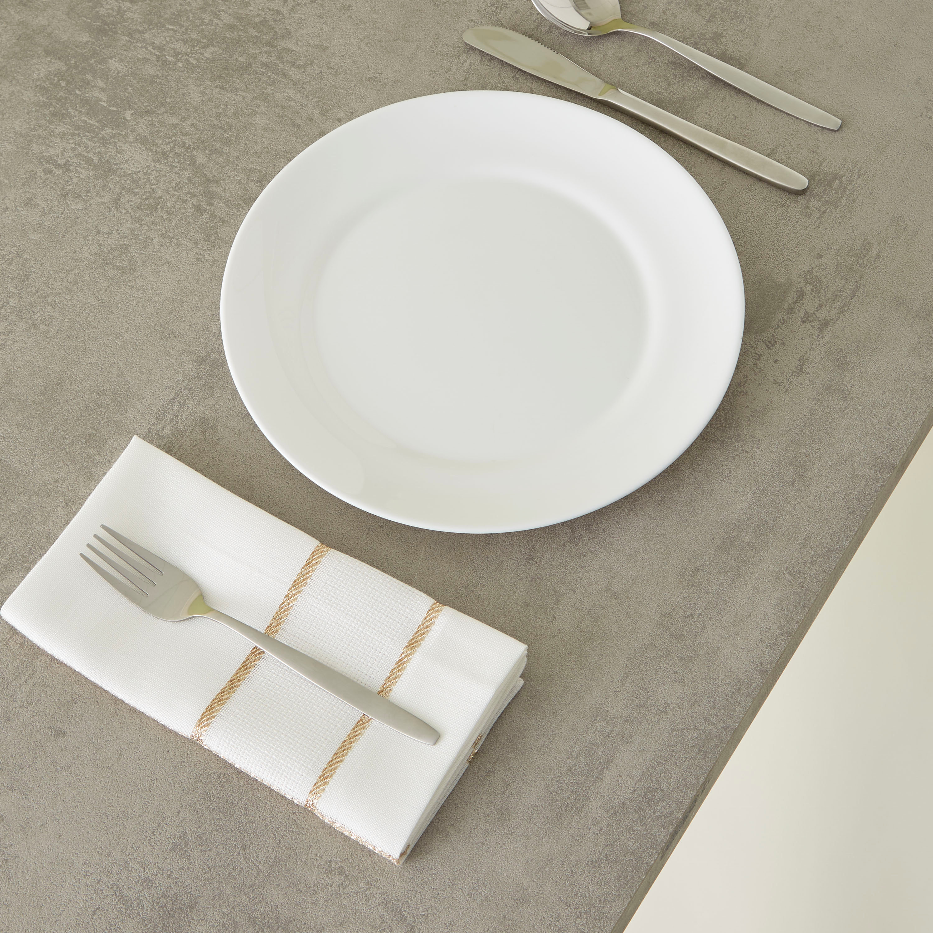 Jex 4-Piece Napkin Set - 45x45 cms-household-dining-tablelinen-napkinsandaccessories-image-4