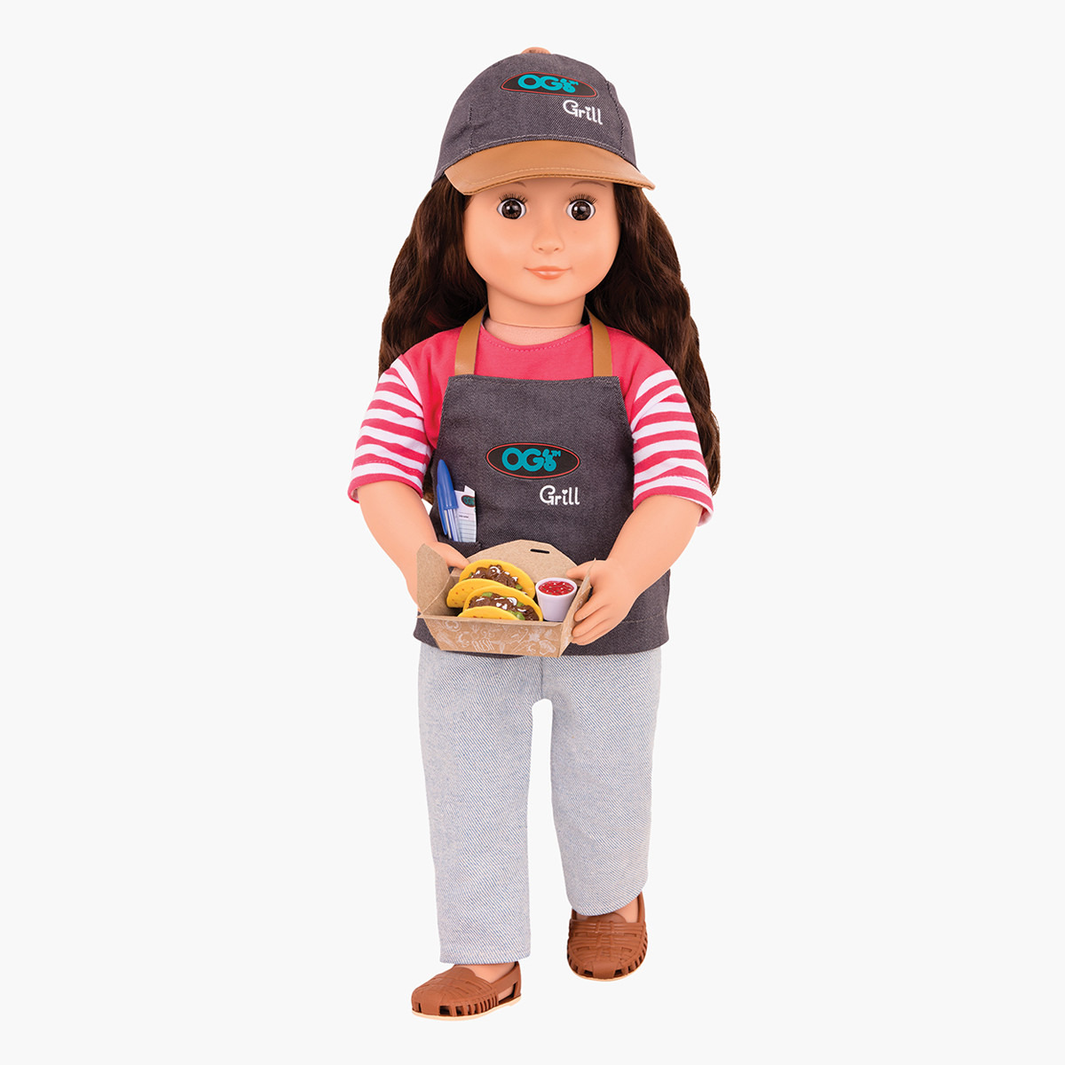 Buy Our Generation Deluxe Food Truck Doll Rayna Online Babyshop UAE