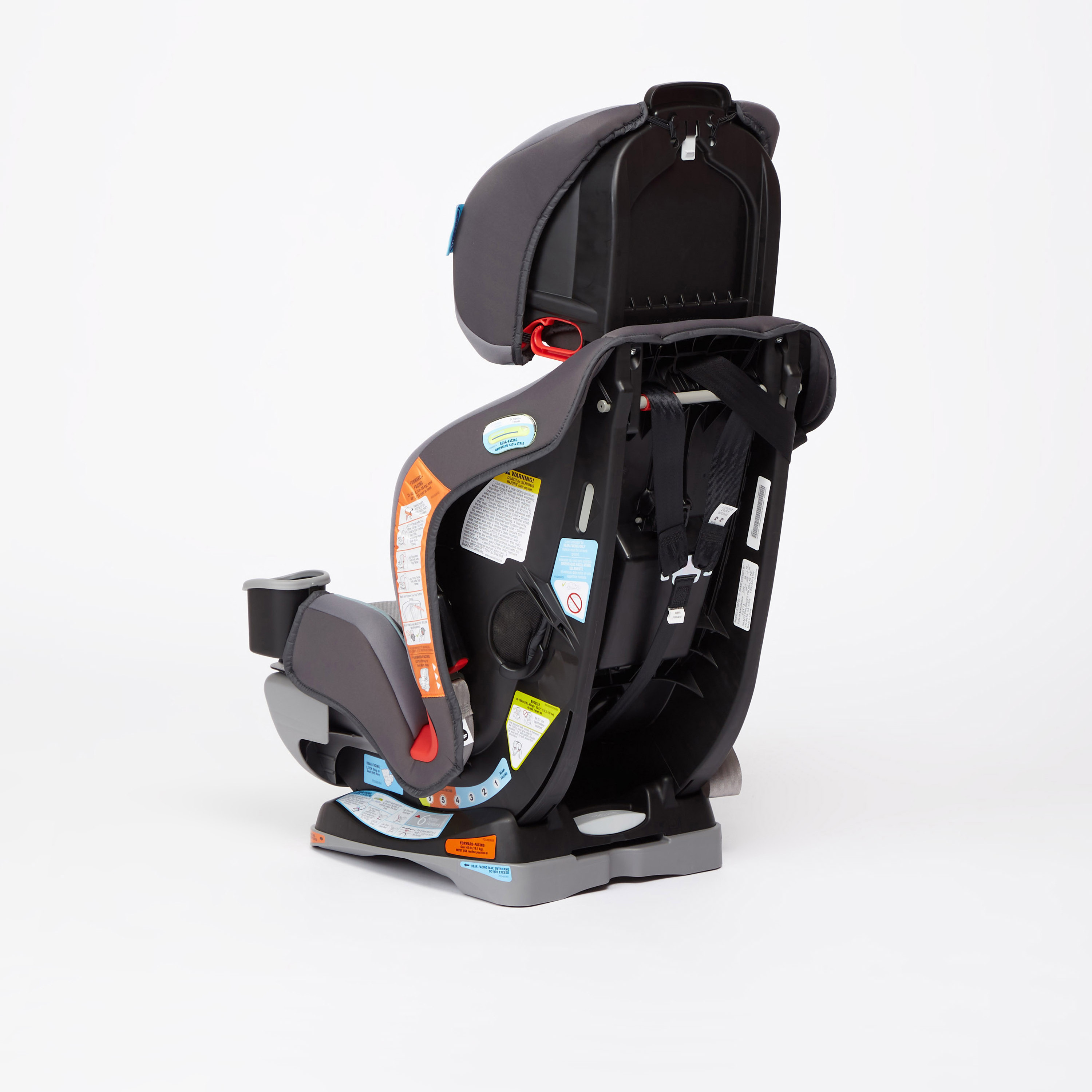 Graco 3 in hotsell 1 car seat installation