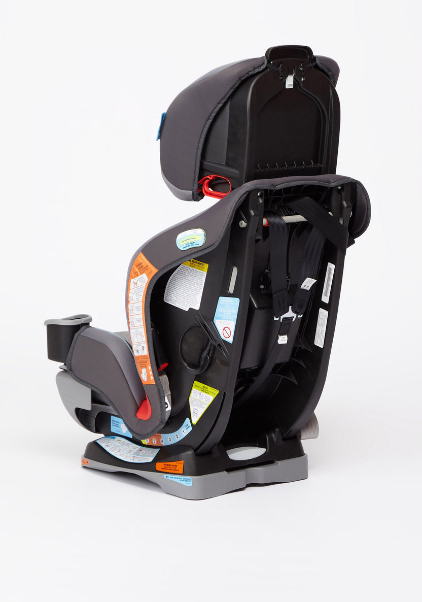 Graco Extend2Fit® 3-in-1 Car Seat - Bay Village (Up to 12 years)-Car Seats-image-3