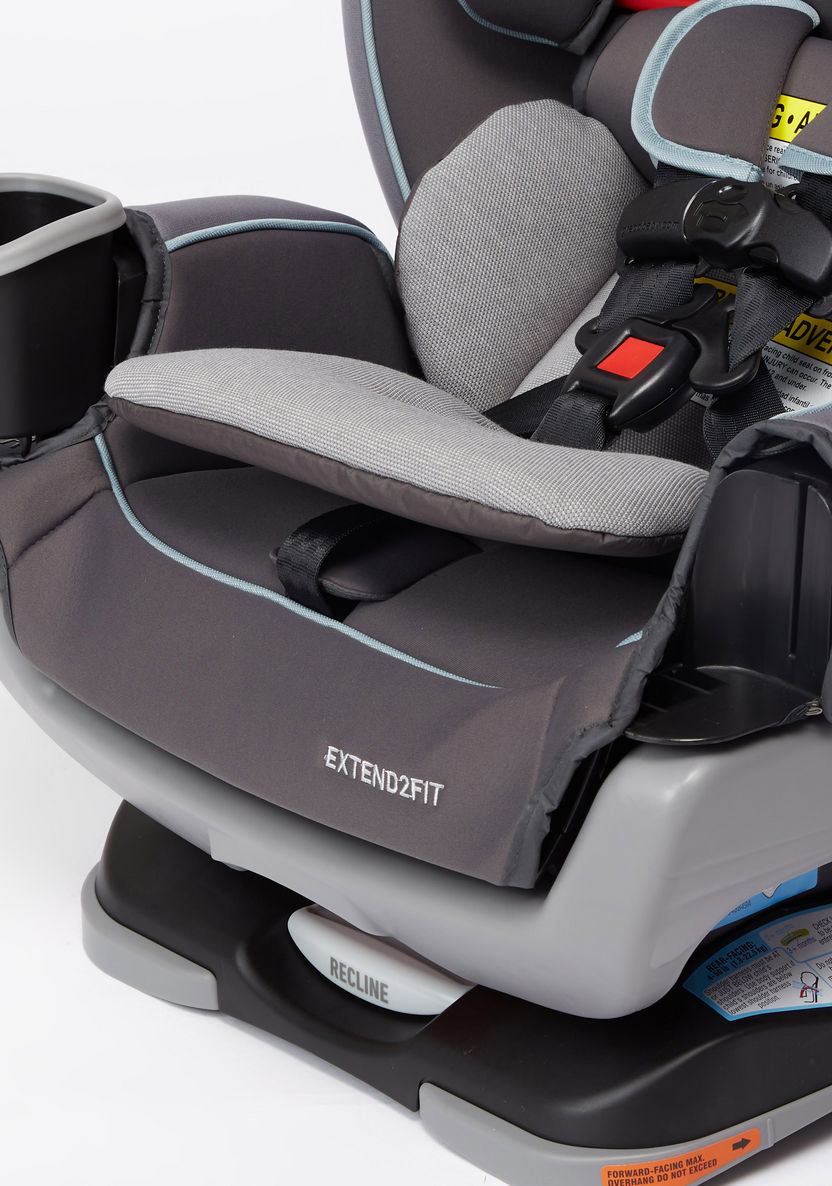 Graco Extend2Fit® 3-in-1 Car Seat - Bay Village (Up to 12 years)-Car Seats-image-5
