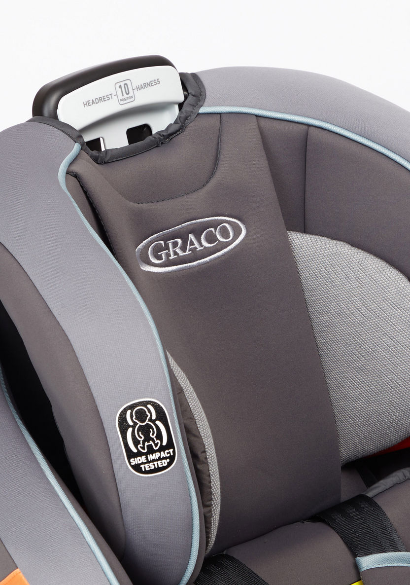 Graco Extend2Fit® 3-in-1 Car Seat - Bay Village (Up to 12 years)-Car Seats-image-7
