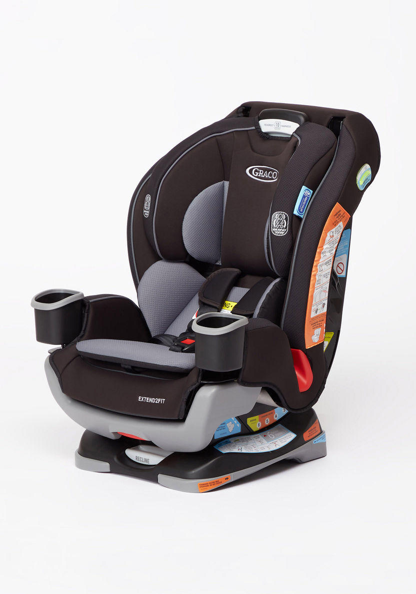 Graco Extend2Fit® 3-in-1 Car Seat - Titus (Up to 12 years)-Car Seats-image-0