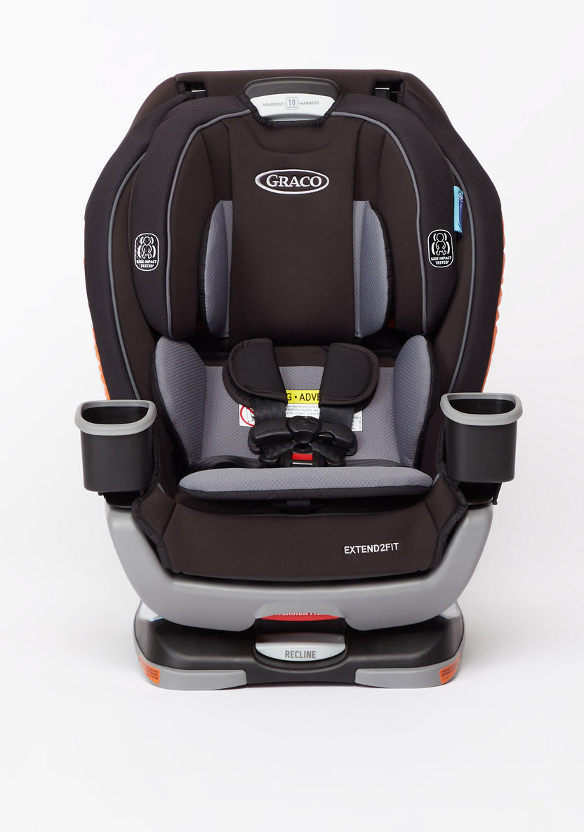 Graco Extend2Fit® 3-in-1 Car Seat - Titus (Up to 12 years)-Car Seats-image-1