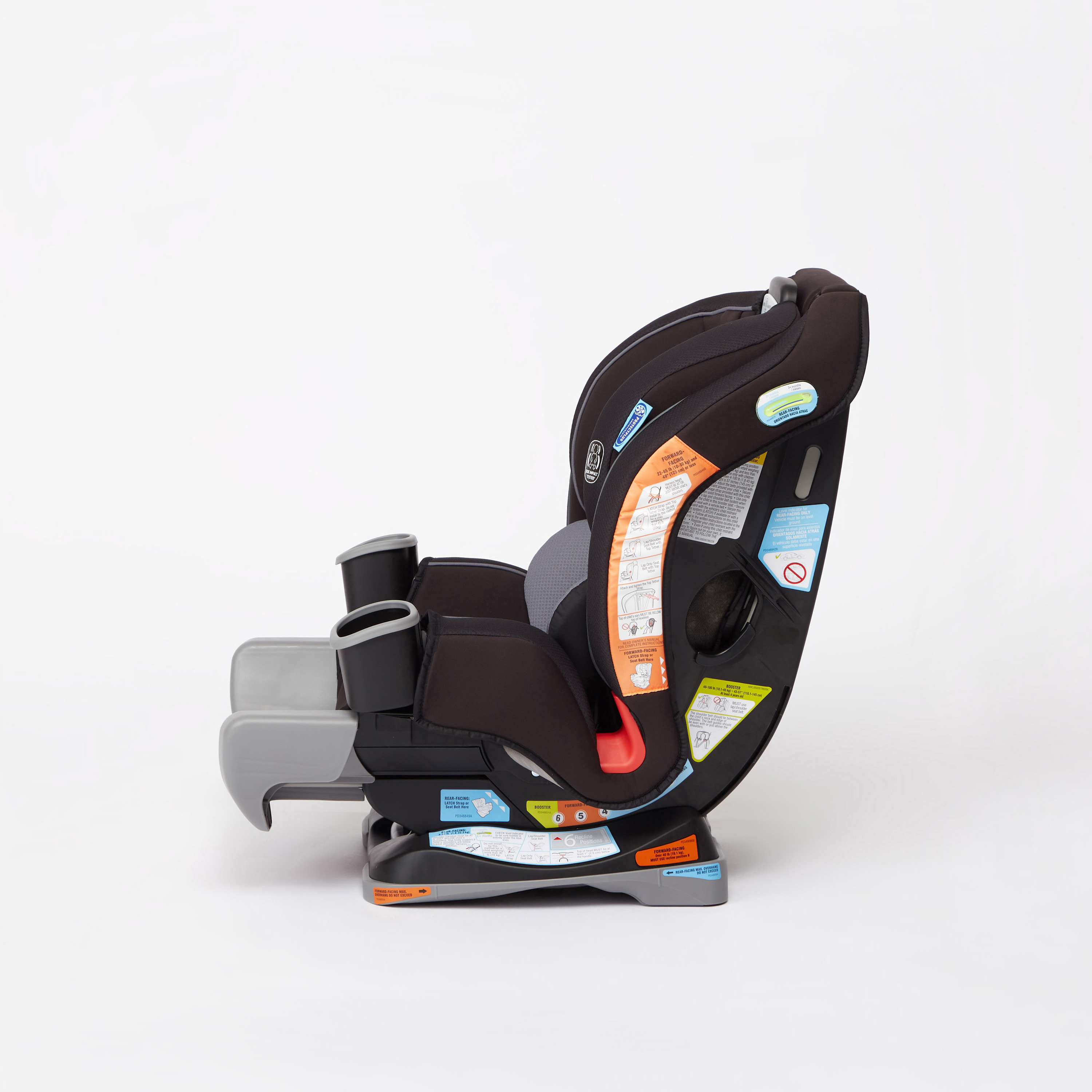 Graco Extend2Fit® 3-in-1 Car Seat - Bay Village (Up to 12 years)-baby-gear-carseats-image-3