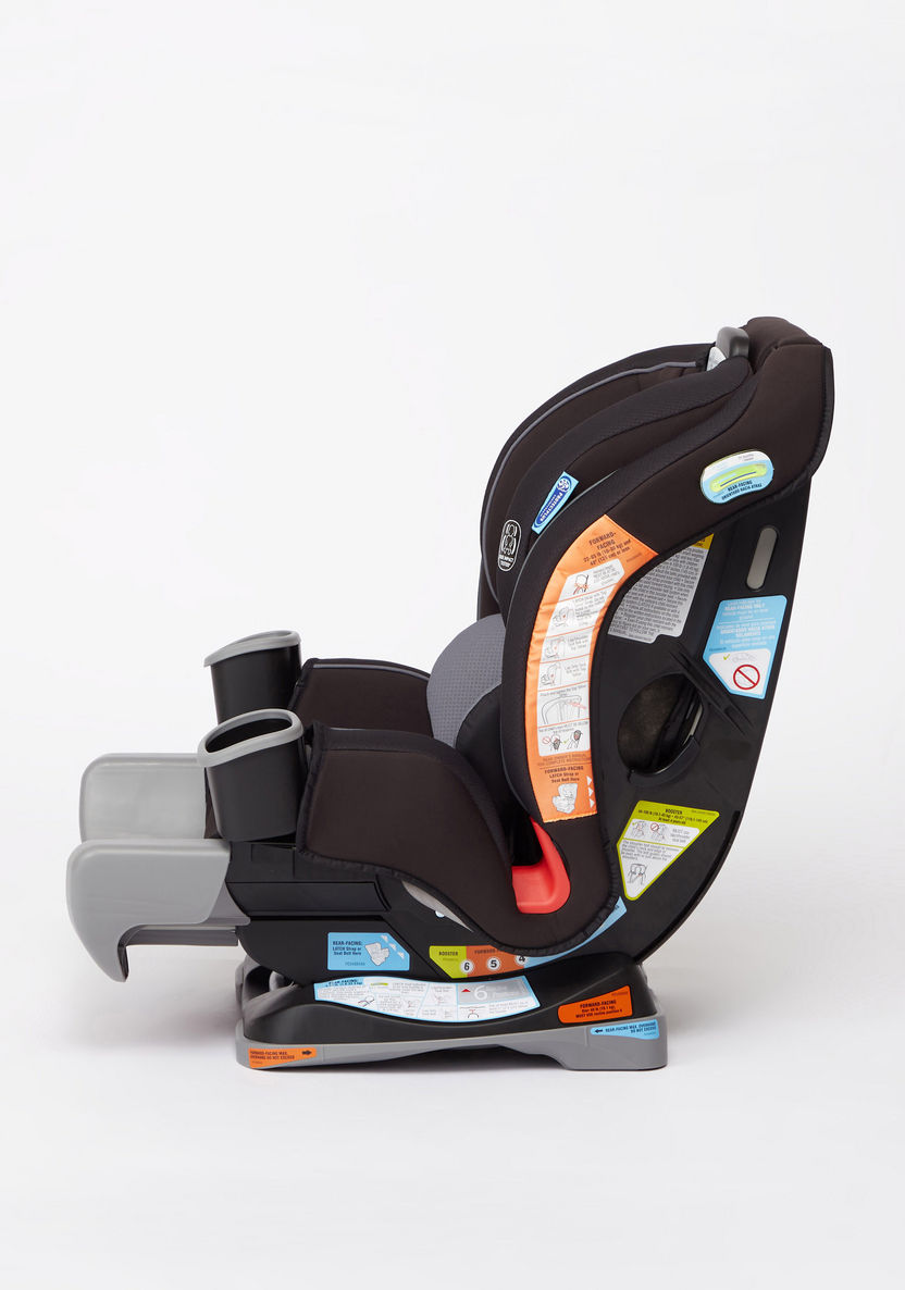 Graco Extend2Fit® 3-in-1 Car Seat - Titus (Up to 12 years)-Car Seats-image-2