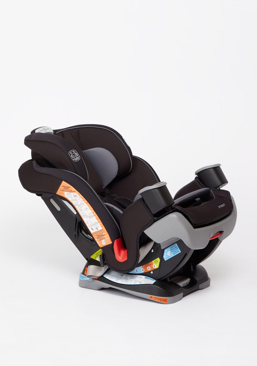 Graco Extend2Fit® 3-in-1 Car Seat - Titus (Up to 12 years)-Car Seats-image-5