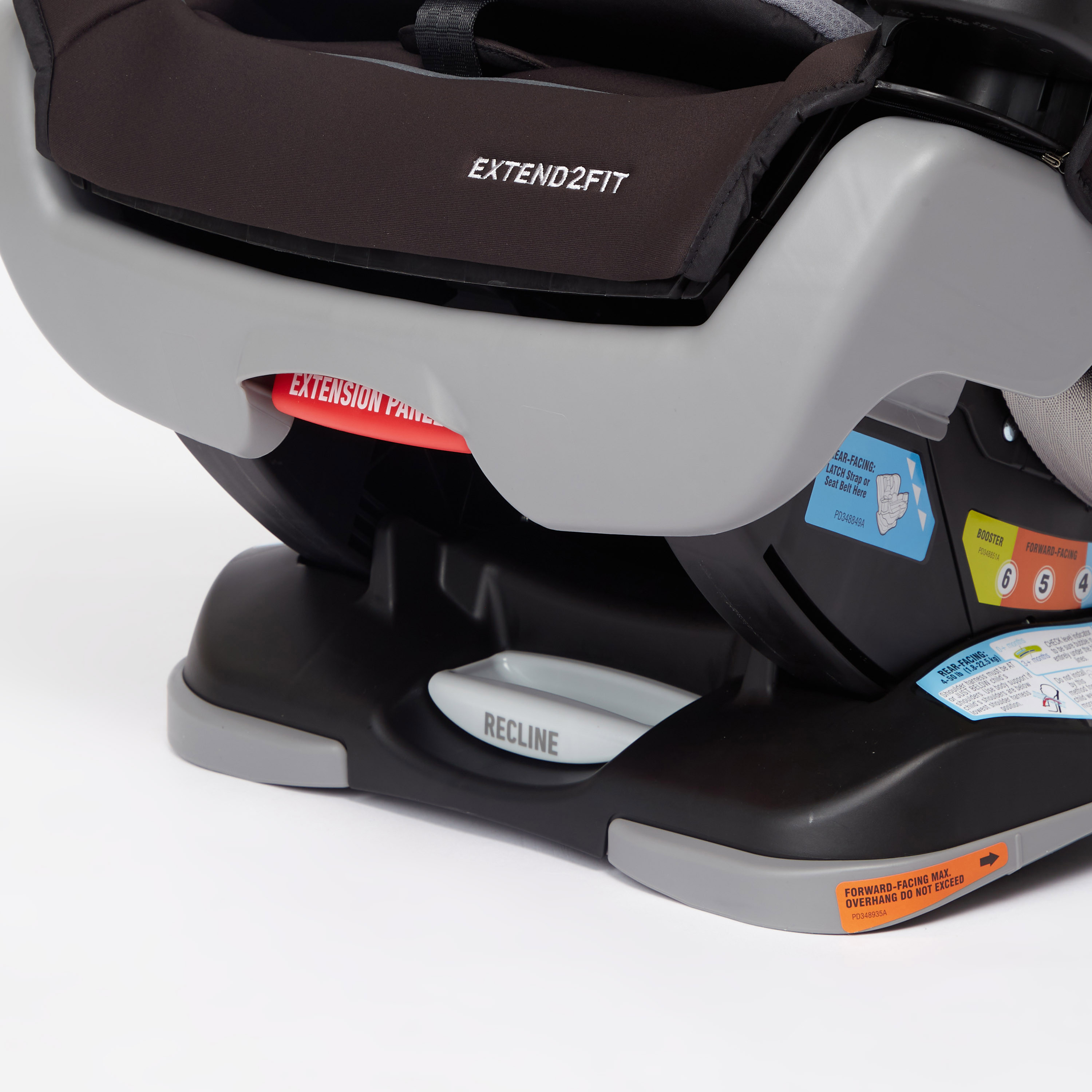 Graco Extend2Fit® 3-in-1 Car Seat - Bay Village (Up to 12 years)-baby-gear-carseats-image-7
