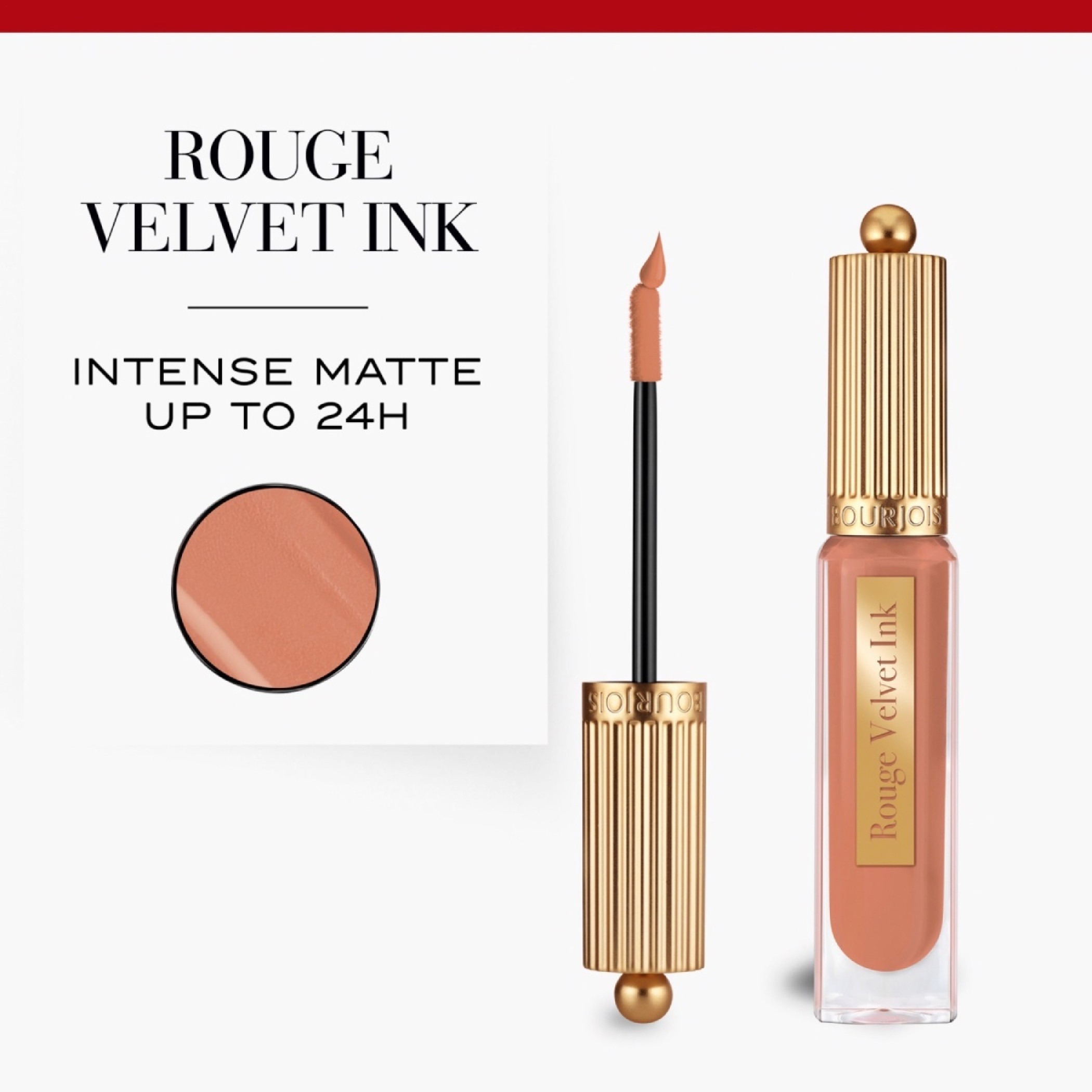 أحمر شفاه سائل مخملي روج فيلفت إنك من بورجوا باريس - 3.5 مل-beautyandpersonalcare-makeup-lips-liquidlipsticks-image-33