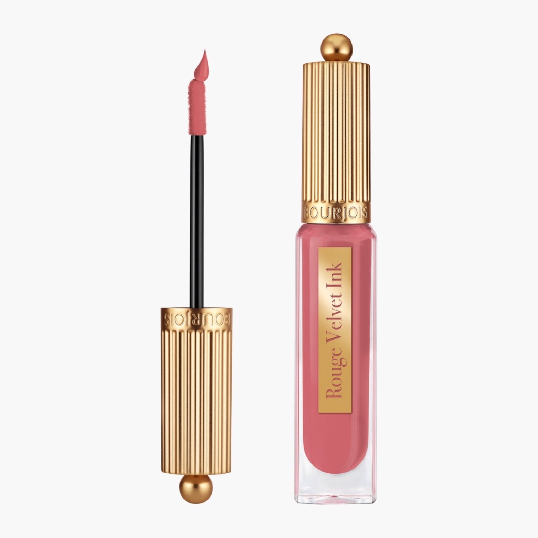 أحمر شفاه سائل مخملي روج فيلفت إنك من بورجوا باريس - 3.5 مل-beautyandpersonalcare-makeup-lips-liquidlipsticks-image-40