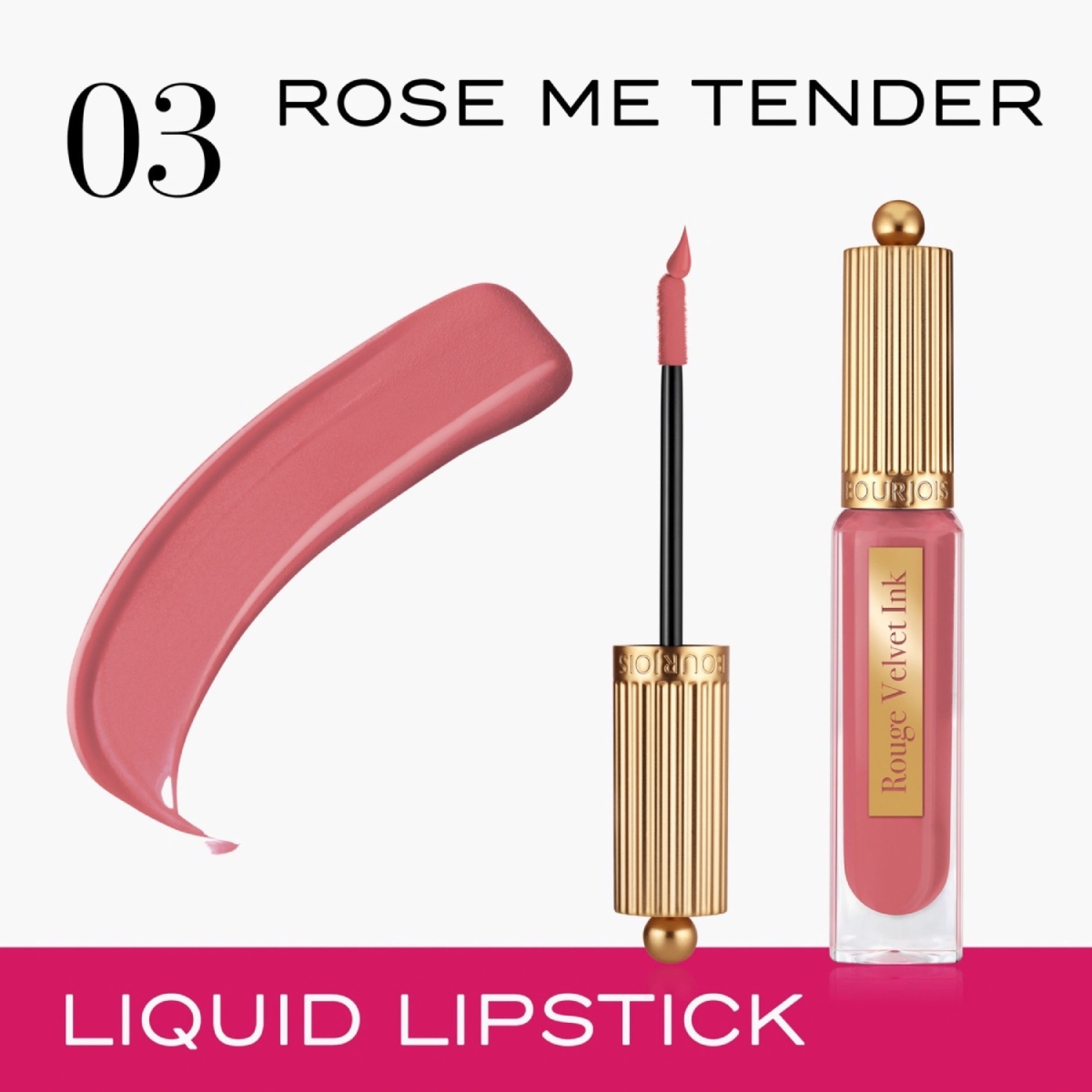 أحمر شفاه سائل مخملي روج فيلفت إنك من بورجوا باريس - 3.5 مل-beautyandpersonalcare-makeup-lips-liquidlipsticks-image-41