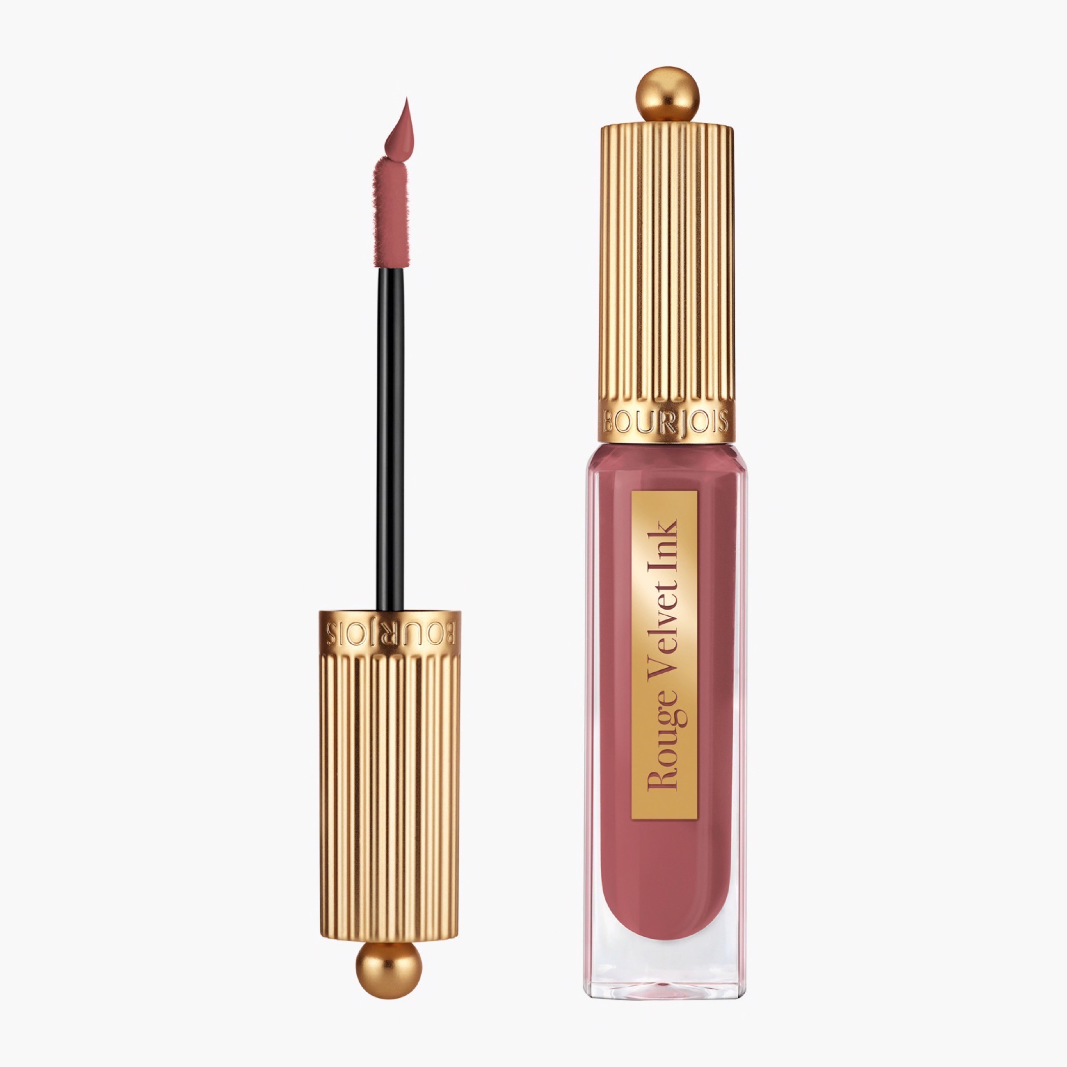 Bourjois Paris Rouge Velvet Ink Liquid Lipstick - 3.5 ml-beautyandpersonalcare-makeup-lips-liquidlipsticks-image-1