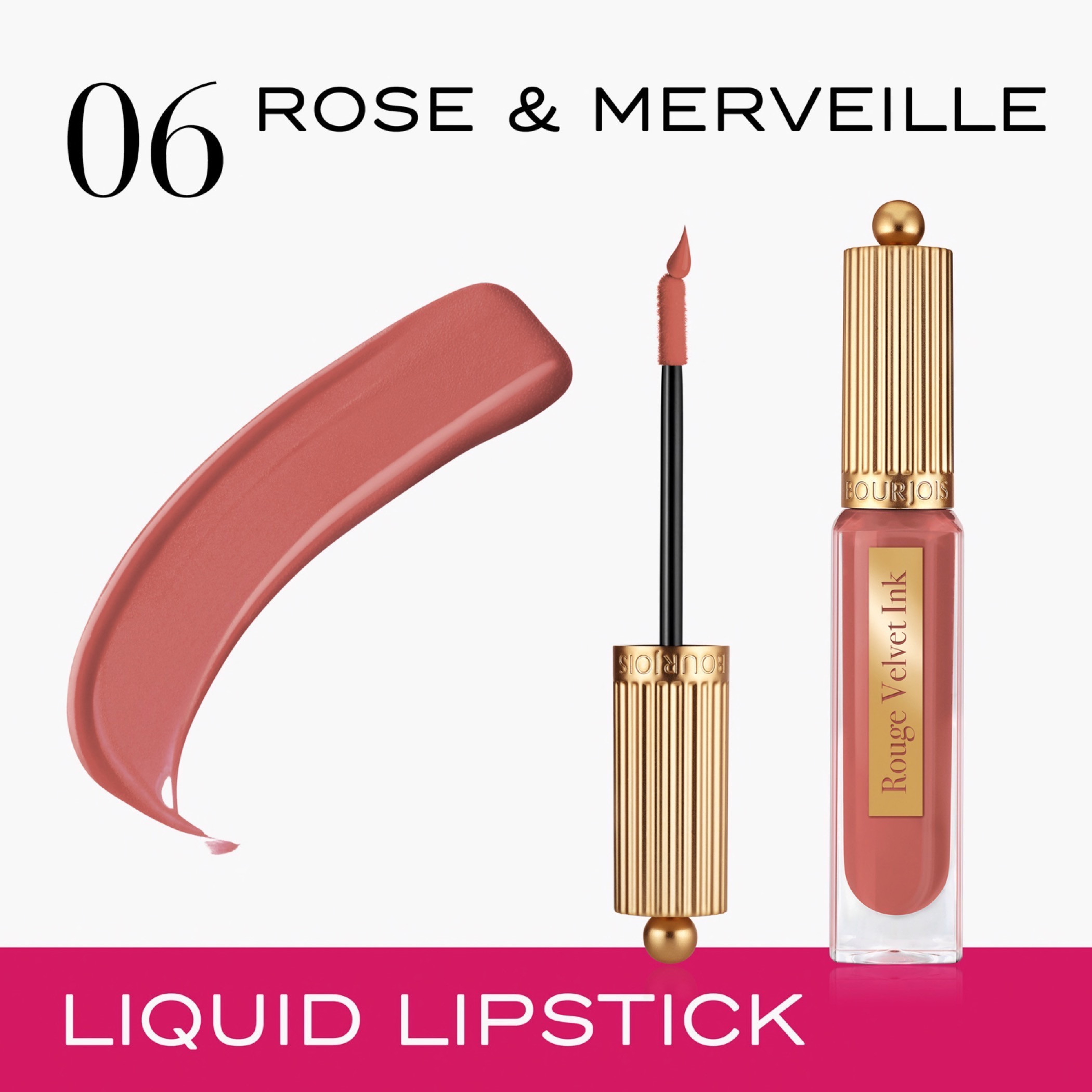 أحمر شفاه سائل مخملي روج فيلفت إنك من بورجوا باريس - 3.5 مل-beautyandpersonalcare-makeup-lips-liquidlipsticks-image-11