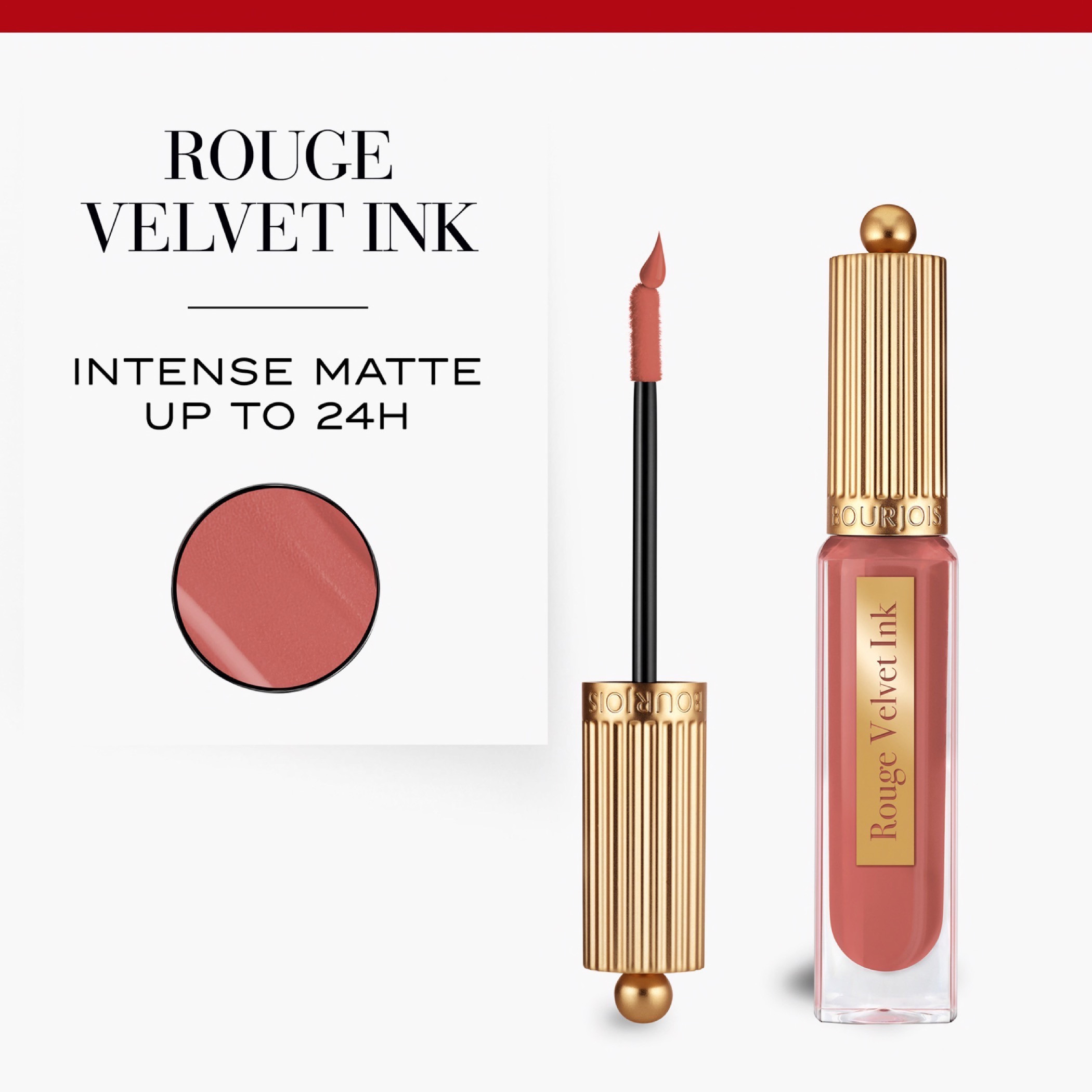 Bourjois Paris Rouge Velvet Ink Liquid Lipstick - 3.5 ml-beautyandpersonalcare-makeup-lips-liquidlipsticks-image-3
