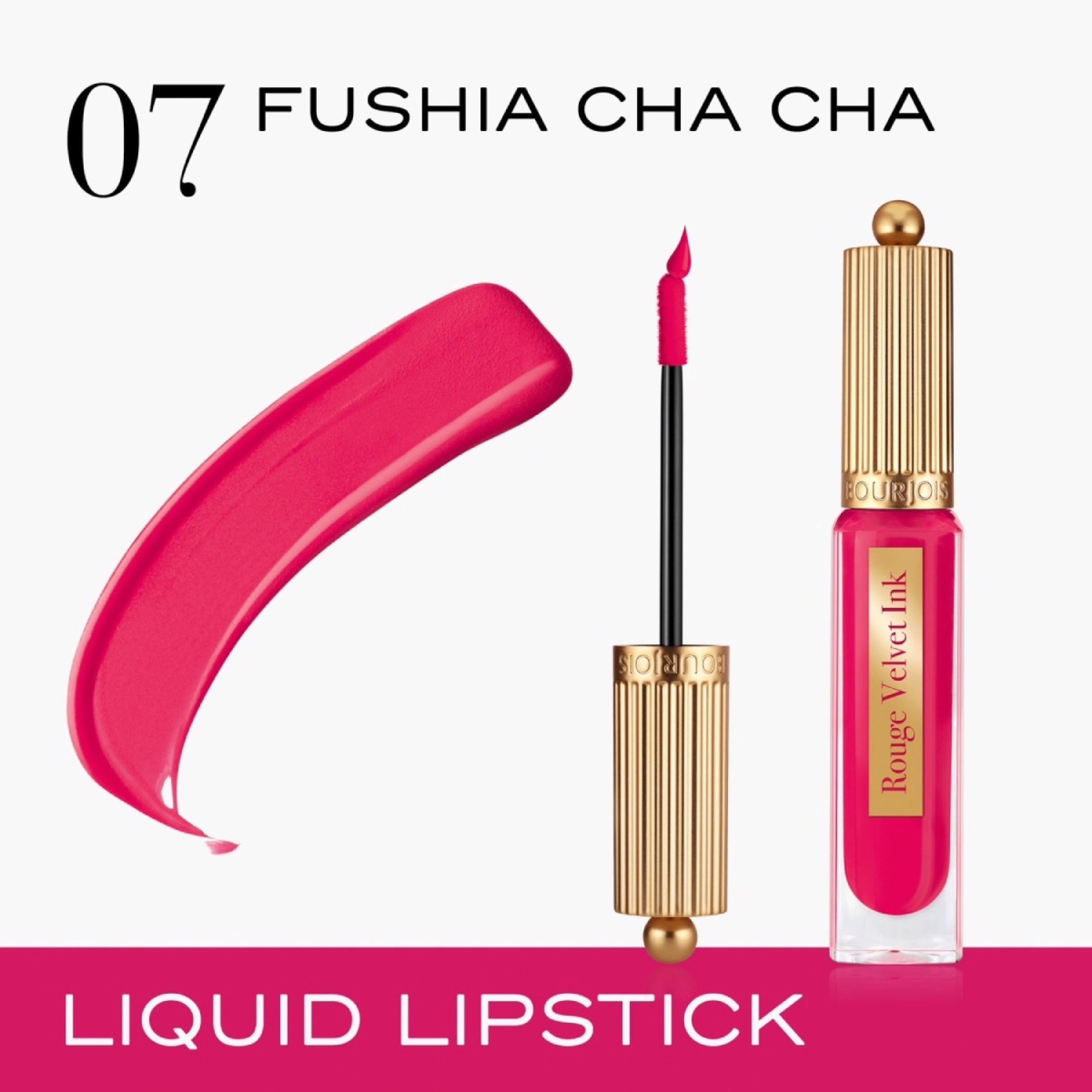 أحمر شفاه سائل مخملي روج فيلفت إنك من بورجوا باريس - 3.5 مل-beautyandpersonalcare-makeup-lips-liquidlipsticks-image-119