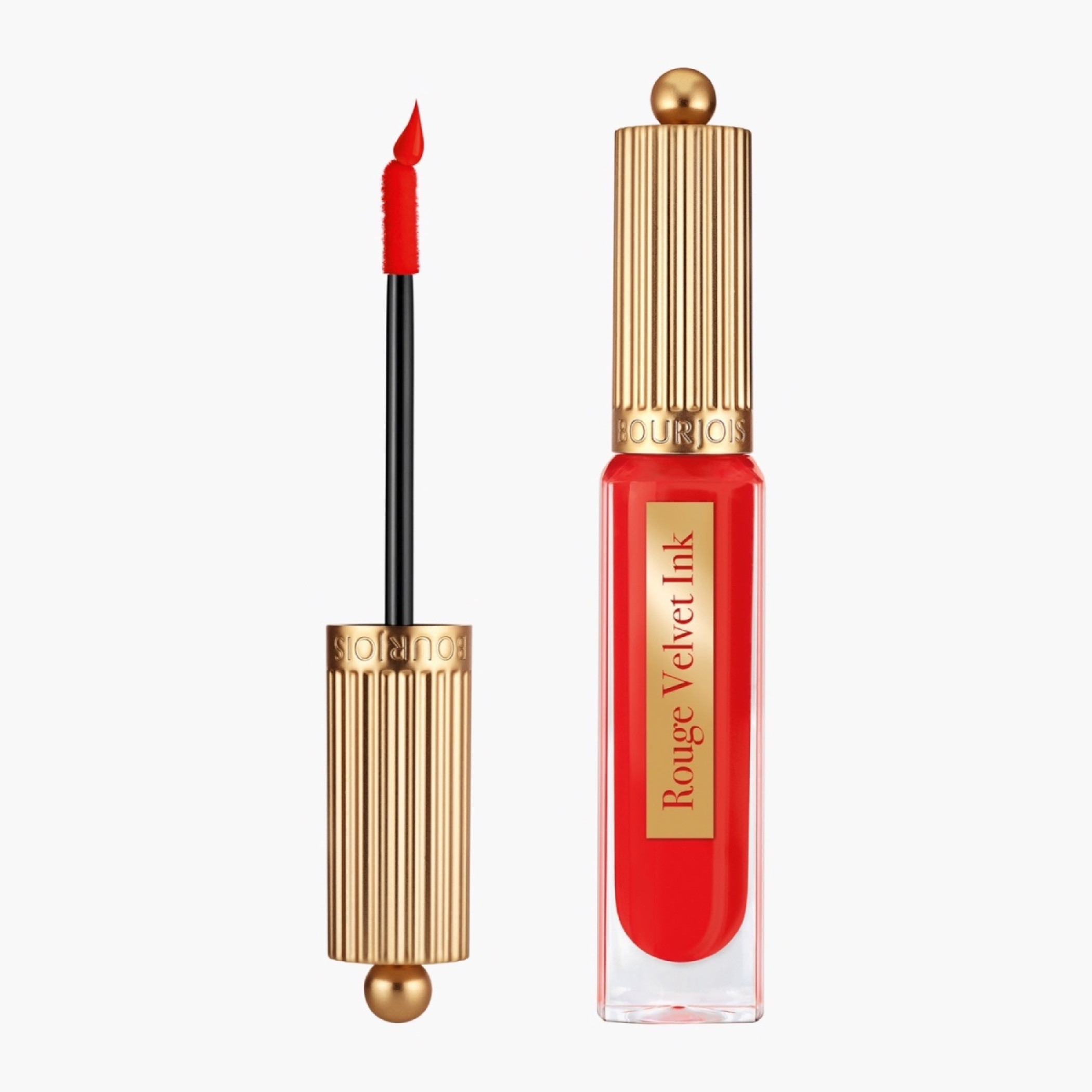 أحمر شفاه سائل مخملي روج فيلفت إنك من بورجوا باريس - 3.5 مل-beautyandpersonalcare-makeup-lips-liquidlipsticks-image-1