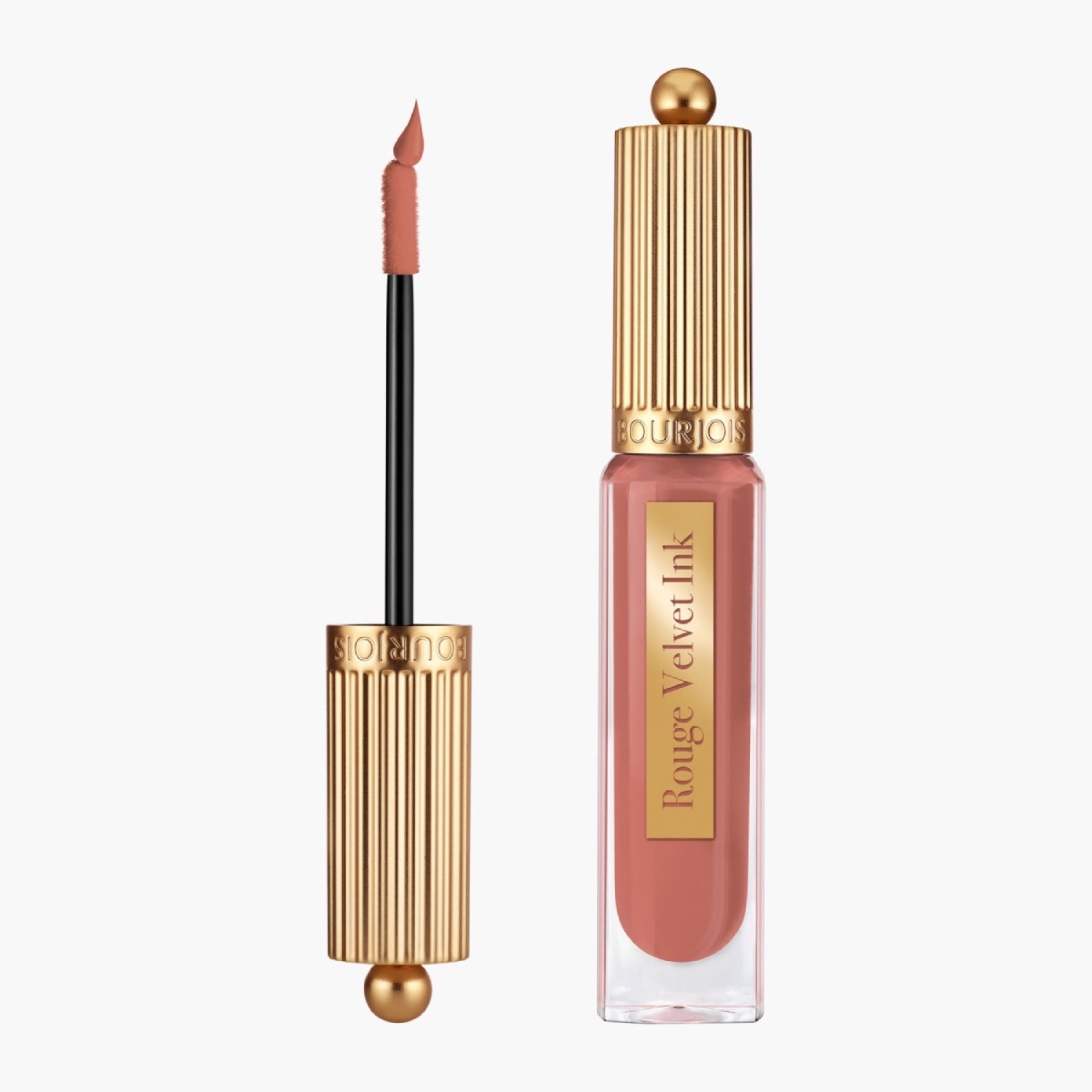 أحمر شفاه سائل مخملي روج فيلفت إنك من بورجوا باريس - 3.5 مل-beautyandpersonalcare-makeup-lips-liquidlipsticks-image-100