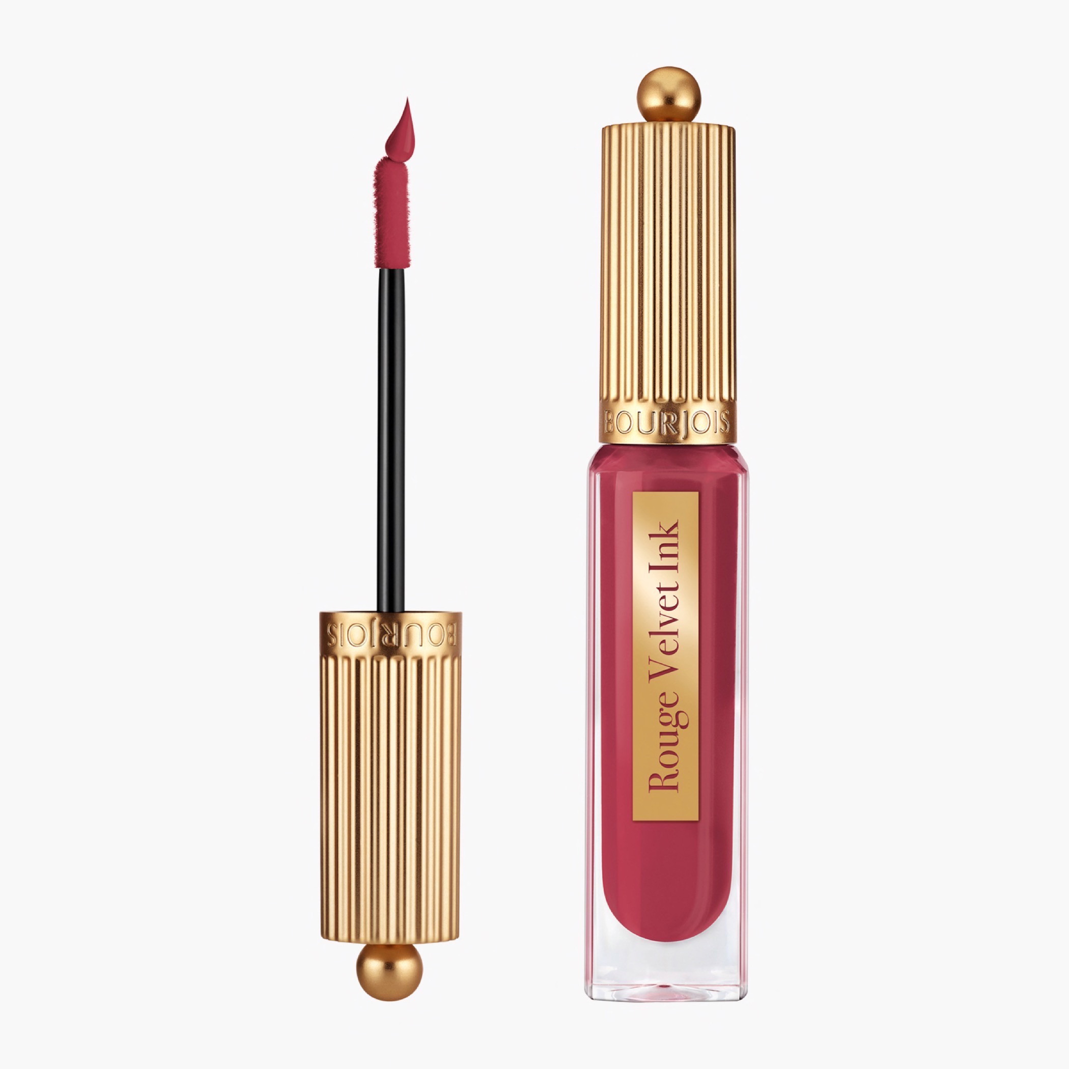 أحمر شفاه سائل مخملي روج فيلفت إنك من بورجوا باريس - 3.5 مل-beautyandpersonalcare-makeup-lips-liquidlipsticks-image-55