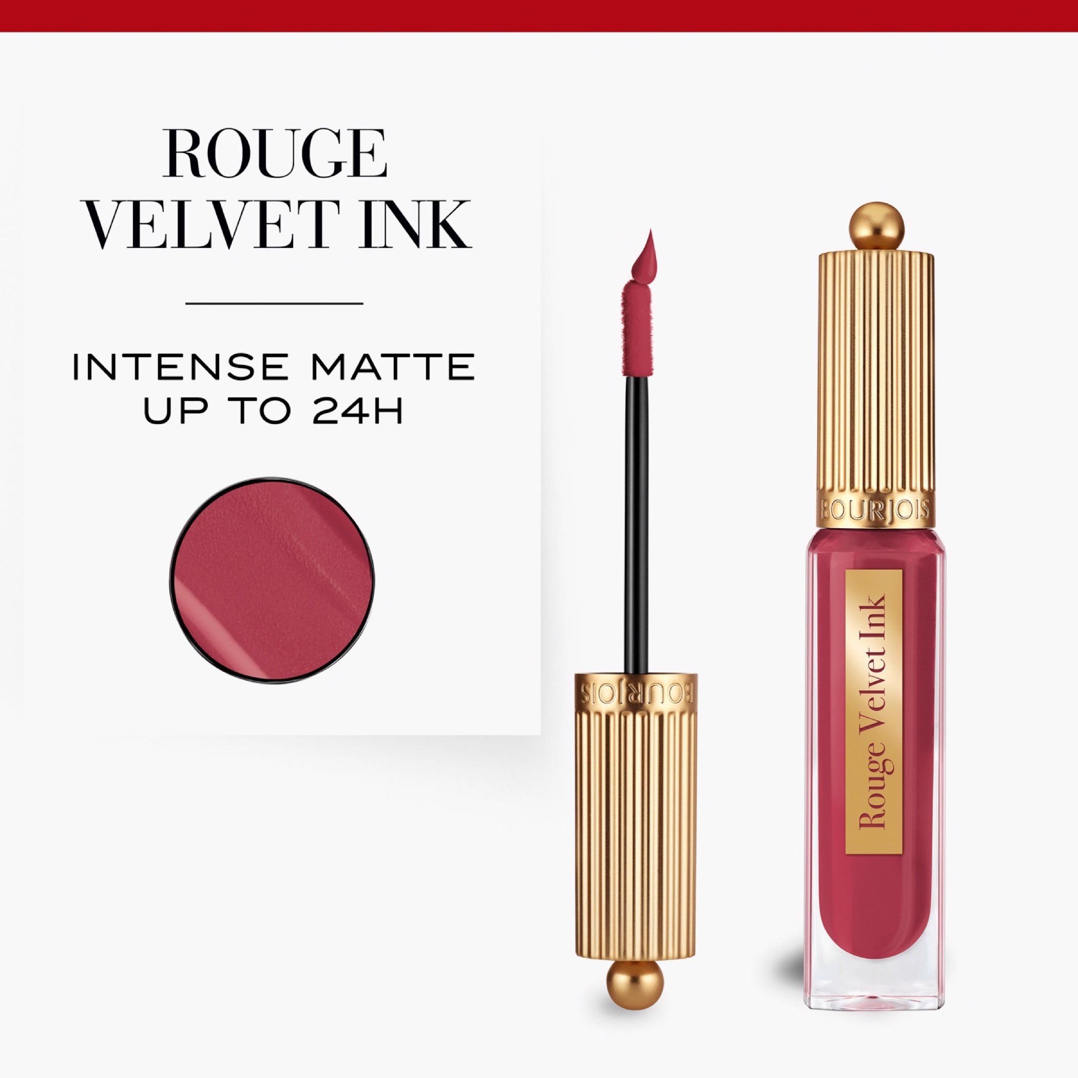 Bourjois Paris Rouge Velvet Ink Liquid Lipstick - 3.5 ml-beautyandpersonalcare-makeup-lips-liquidlipsticks-image-3
