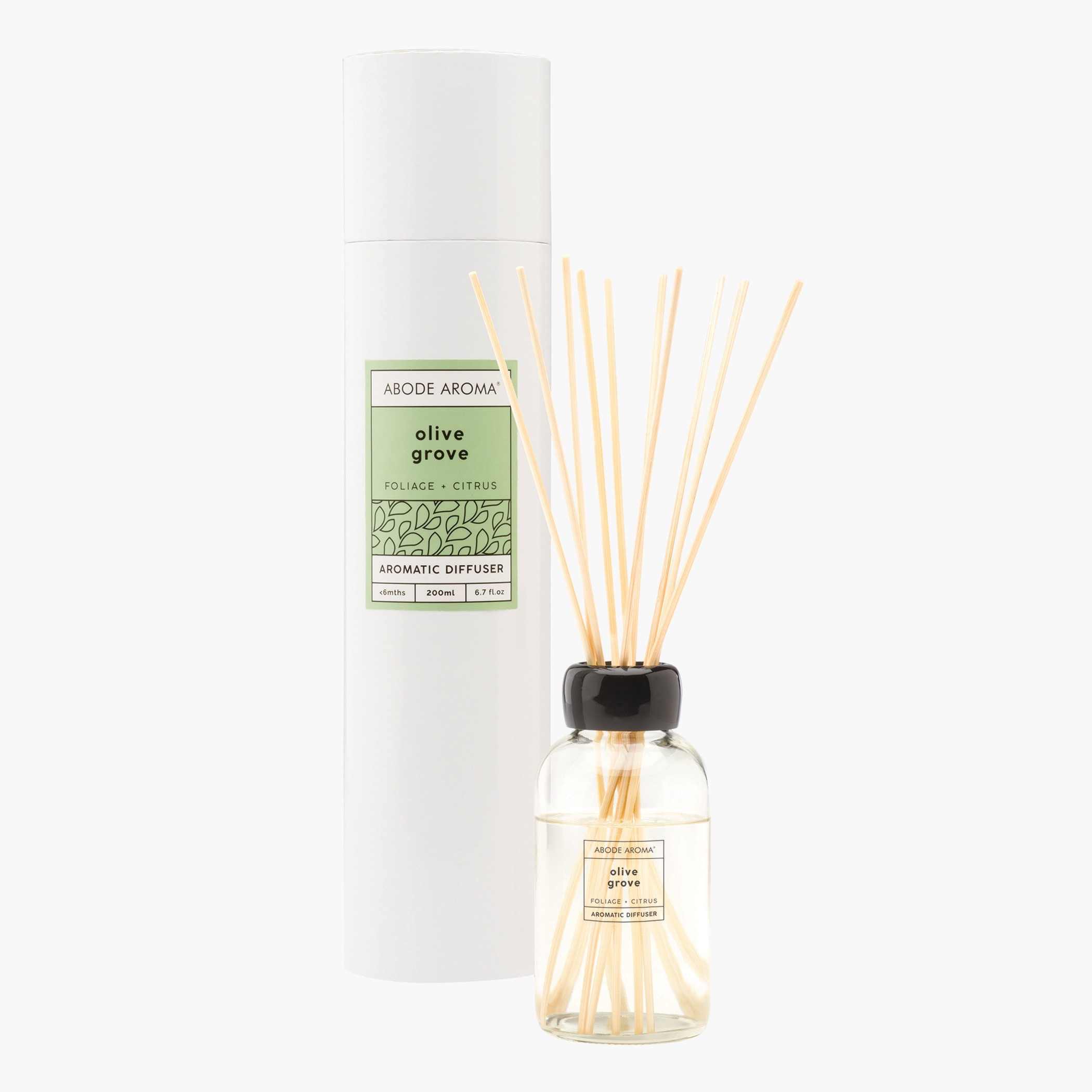 موزع عطور بأعواد برائحة أوليف جروف من أبودي اروما-household-appliances-homeappliances-diffusers-image-1
