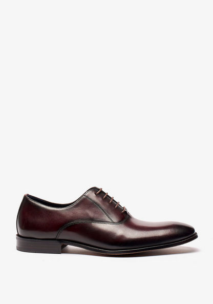 Duchini Men's Lace-Up Oxford Shoes-Men%27s Formal Shoes-image-1