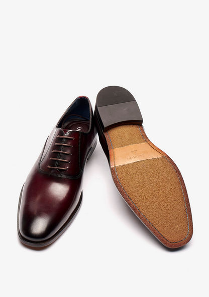 Duchini Men's Lace-Up Oxford Shoes-Men%27s Formal Shoes-image-2