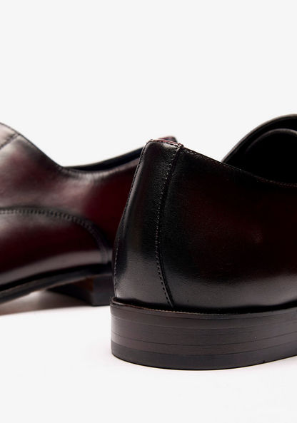 Duchini Men's Lace-Up Oxford Shoes-Men%27s Formal Shoes-image-3
