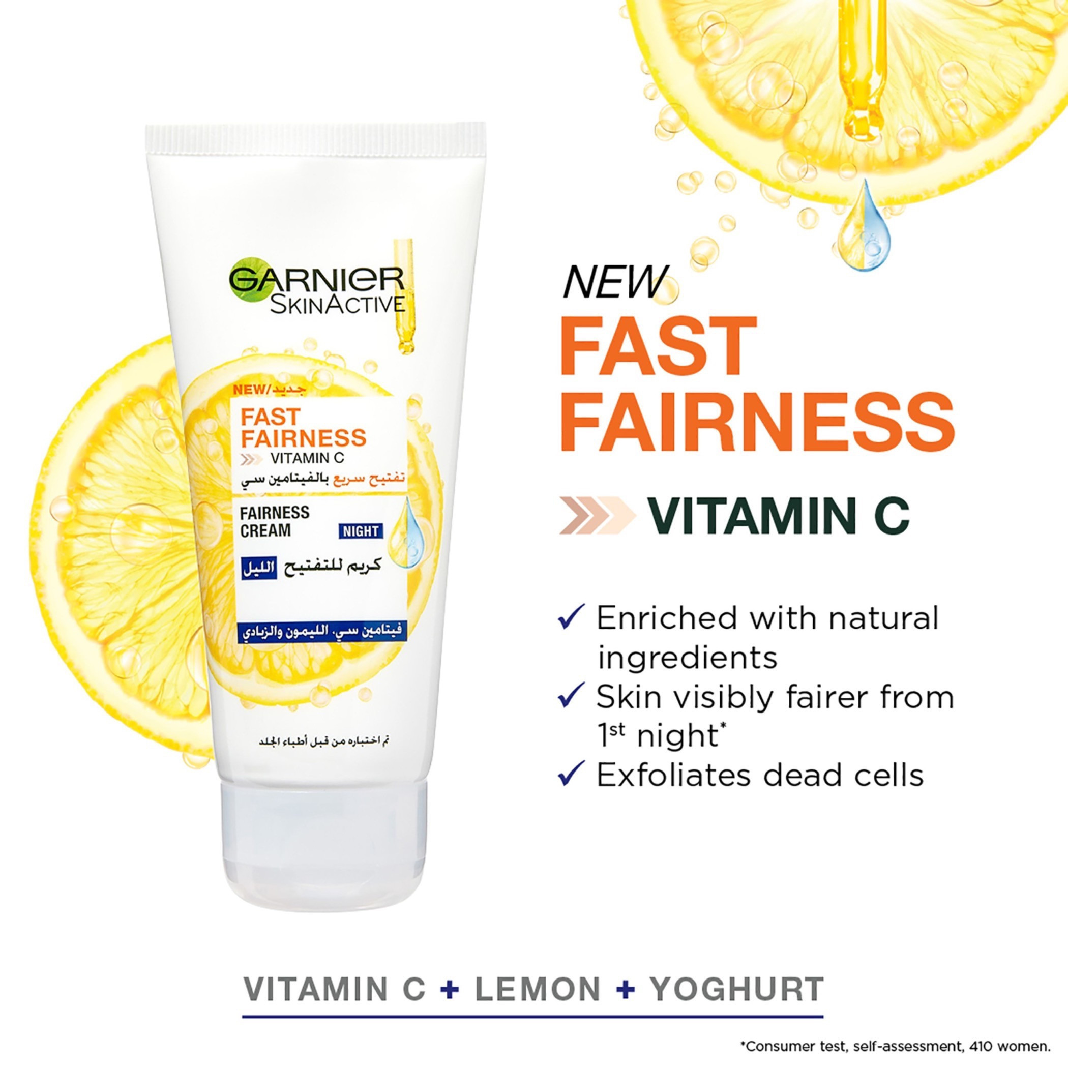 Garnier SkinActive Vitamin C Yoghurt Night Cream - 50 ml-beautyandpersonalcare-skin-moisturisers-nightcreams-image-5