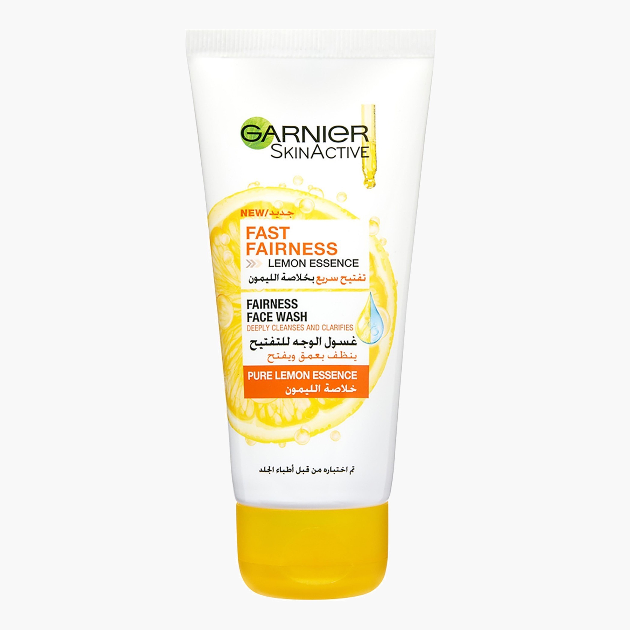 Garnier SkinActive Fast Fairness with Pure Lemon Essence - 100 ml-beautyandpersonalcare-makeup-face-makeupremovers-image-1