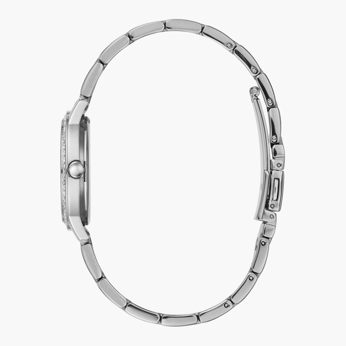 ساعة انالوج من جيس للنساء بسوار فضي مع مينا فضي - W1209L1-women-watchesandjewellery-watches-image-2