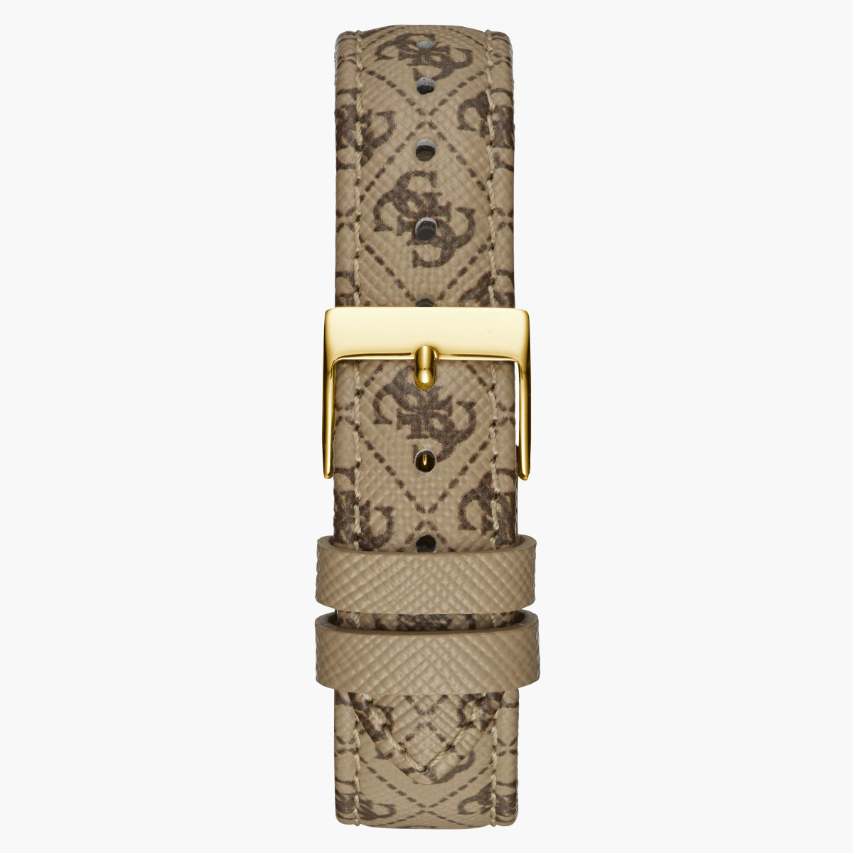 ساعة انالوج من جيس للنساء بسوار بني مع مينا ذهبي - W1230L2-women-watchesandjewellery-watches-image-3