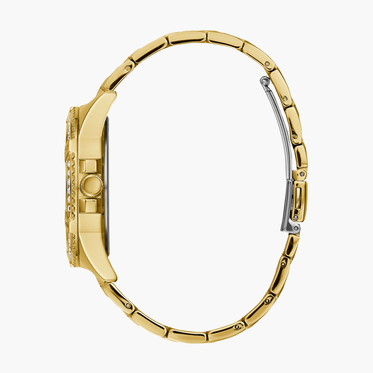 ساعة انالوج من جيس للنساء بسوار ذهبي مع مينا ذهبي - W1156L2-women-watchesandjewellery-watches-image-2