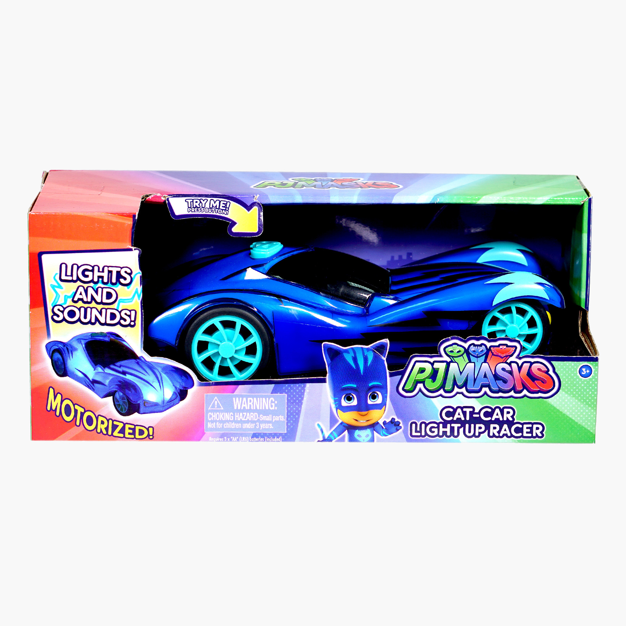 لعبة كات كار لايت أب ريسر من بي جيه ماسكس-toys-playfigures-actionfigures-image-1
